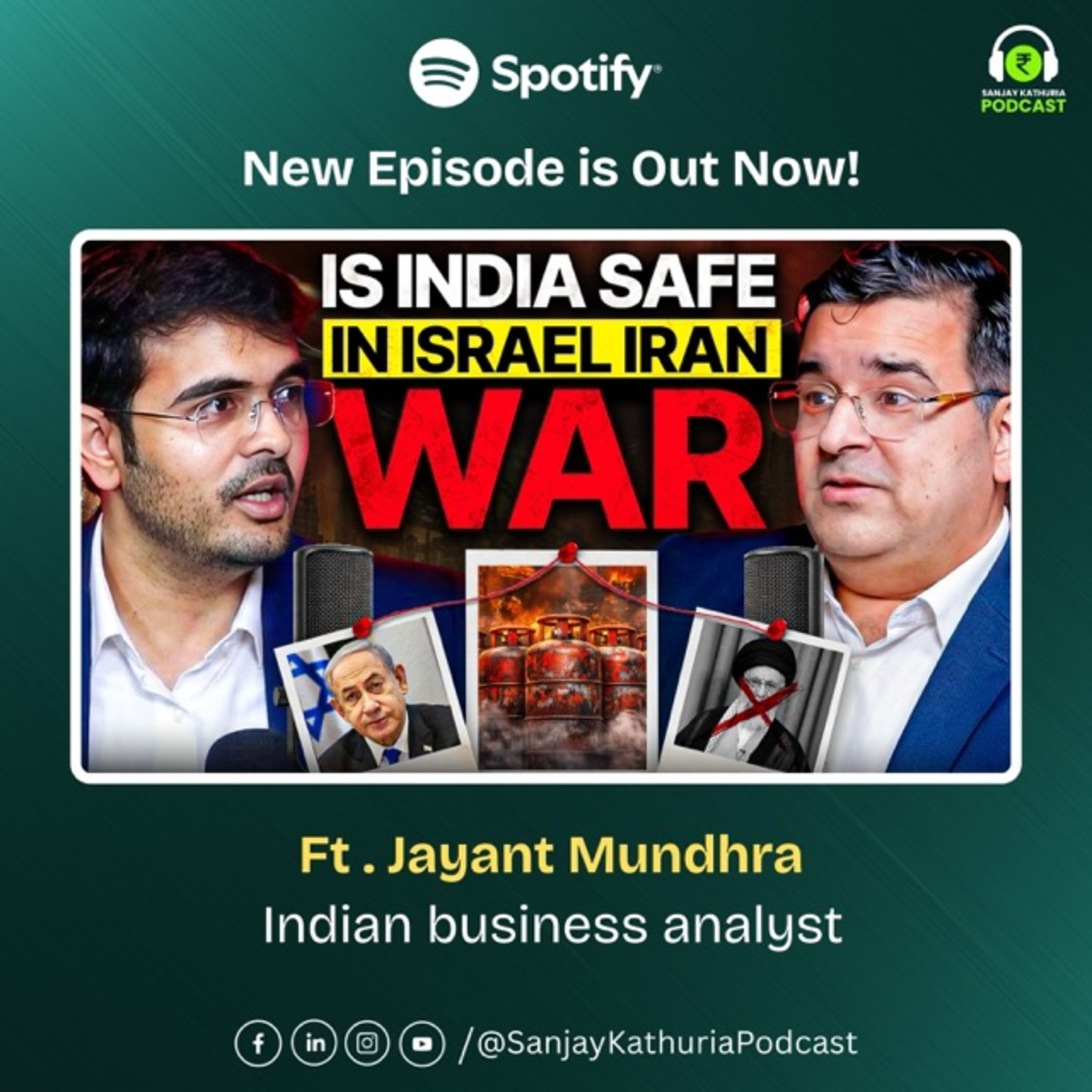 Sanjay Kathuria Podcast