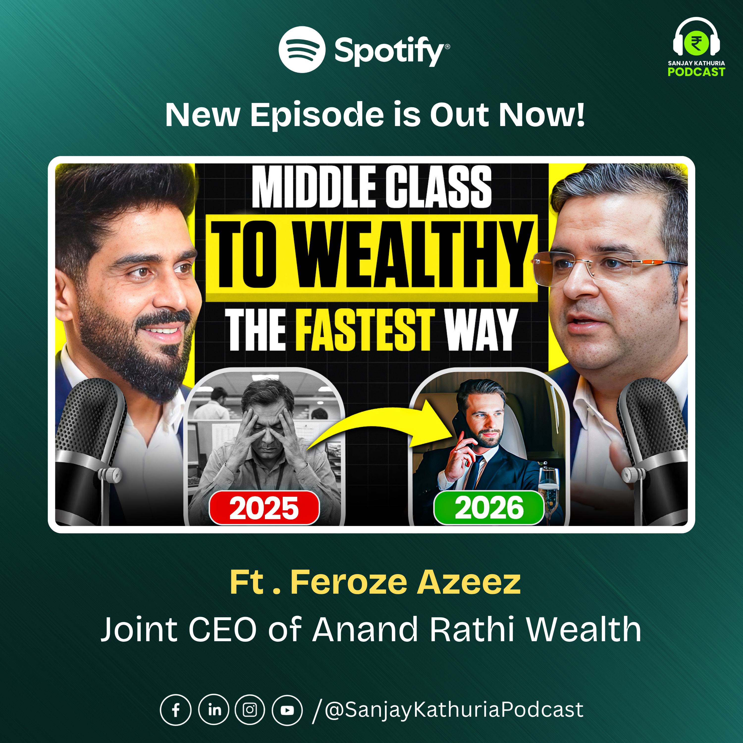 Sanjay Kathuria Podcast