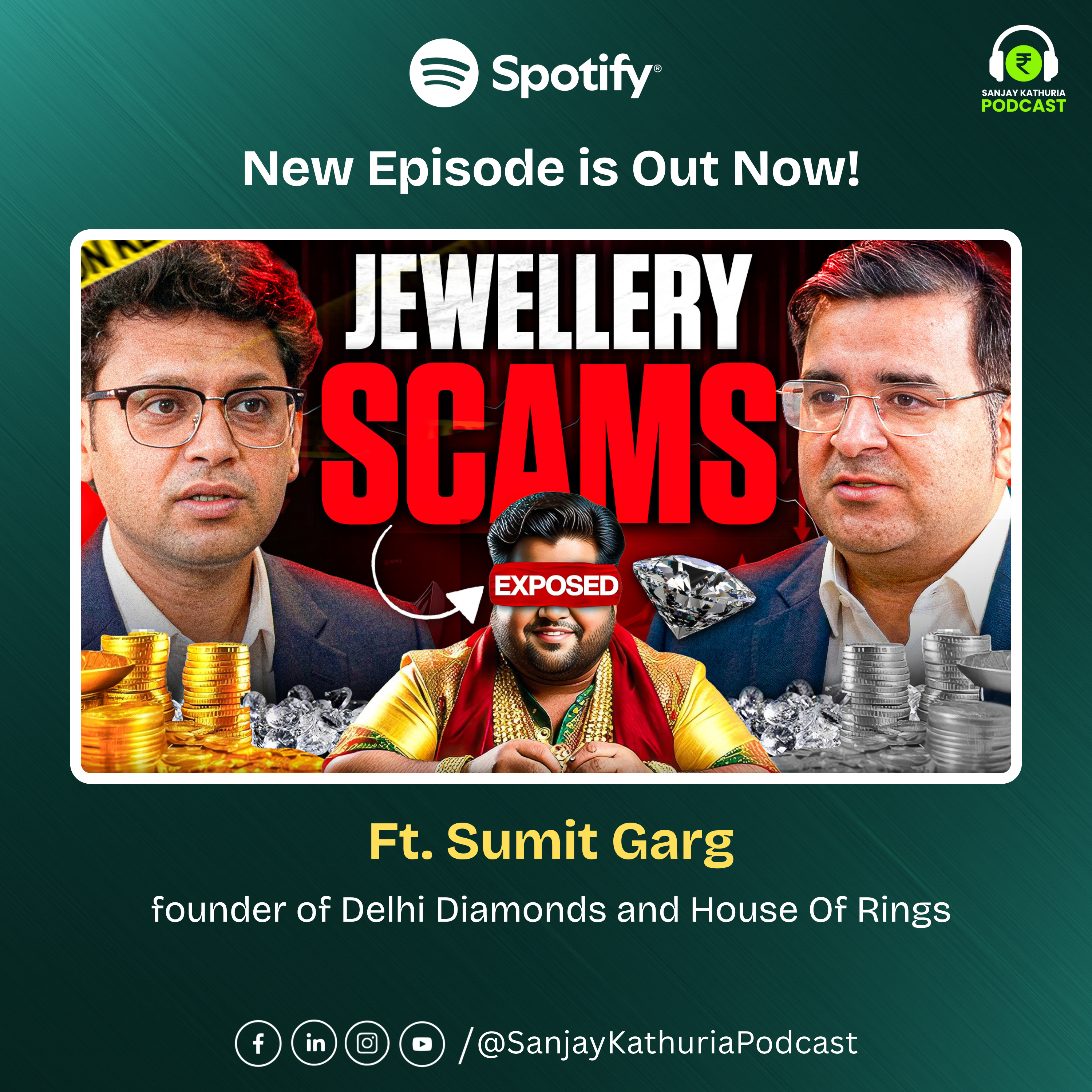 Sanjay Kathuria Podcast