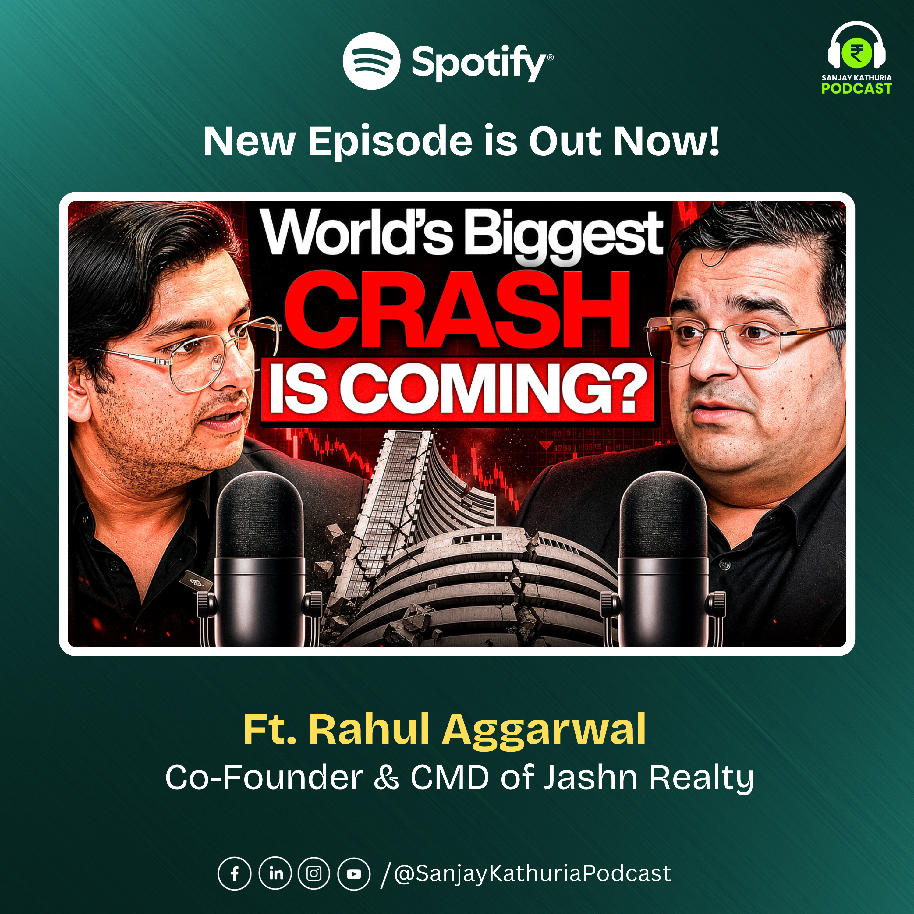 Sanjay Kathuria Podcast
