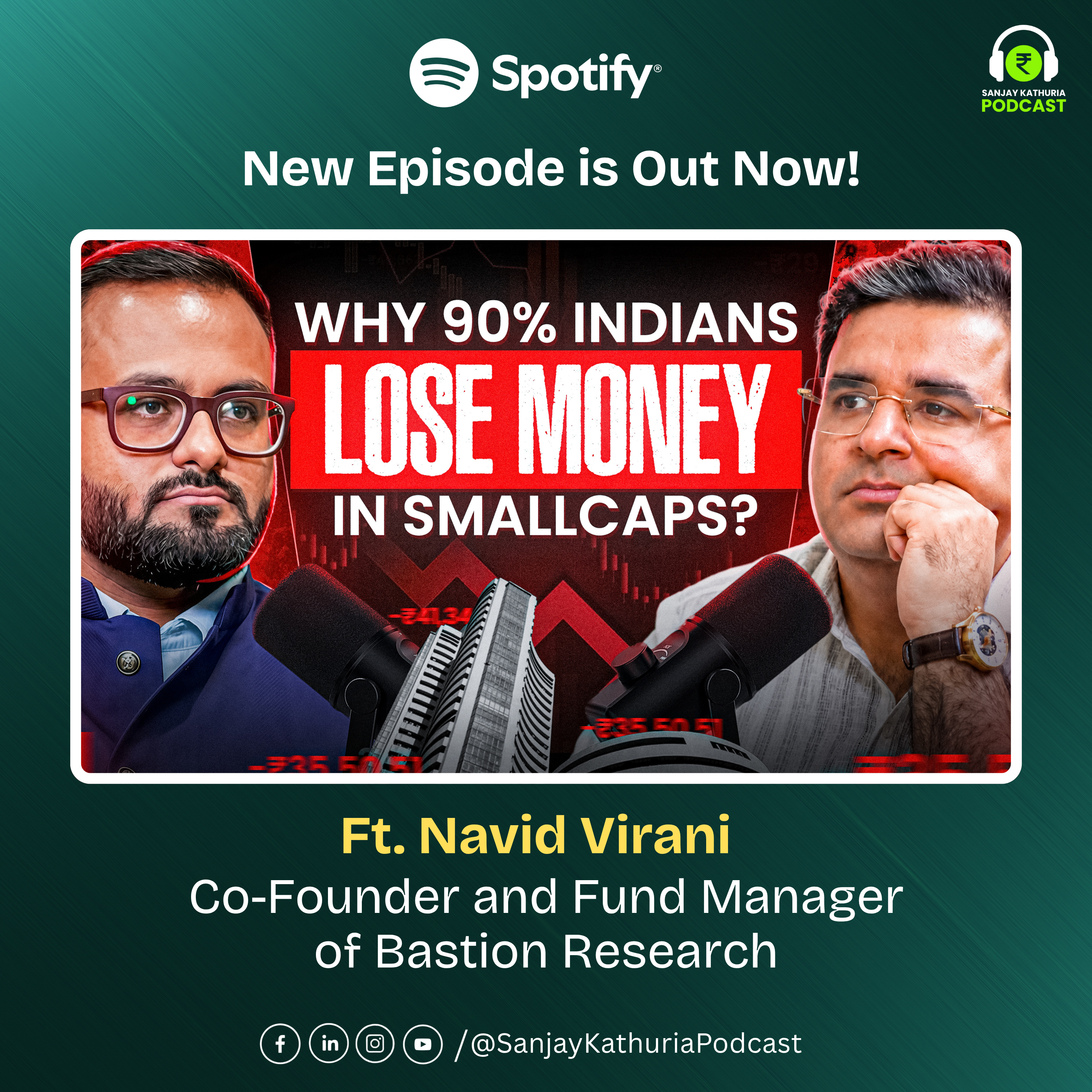 Sanjay Kathuria Podcast
