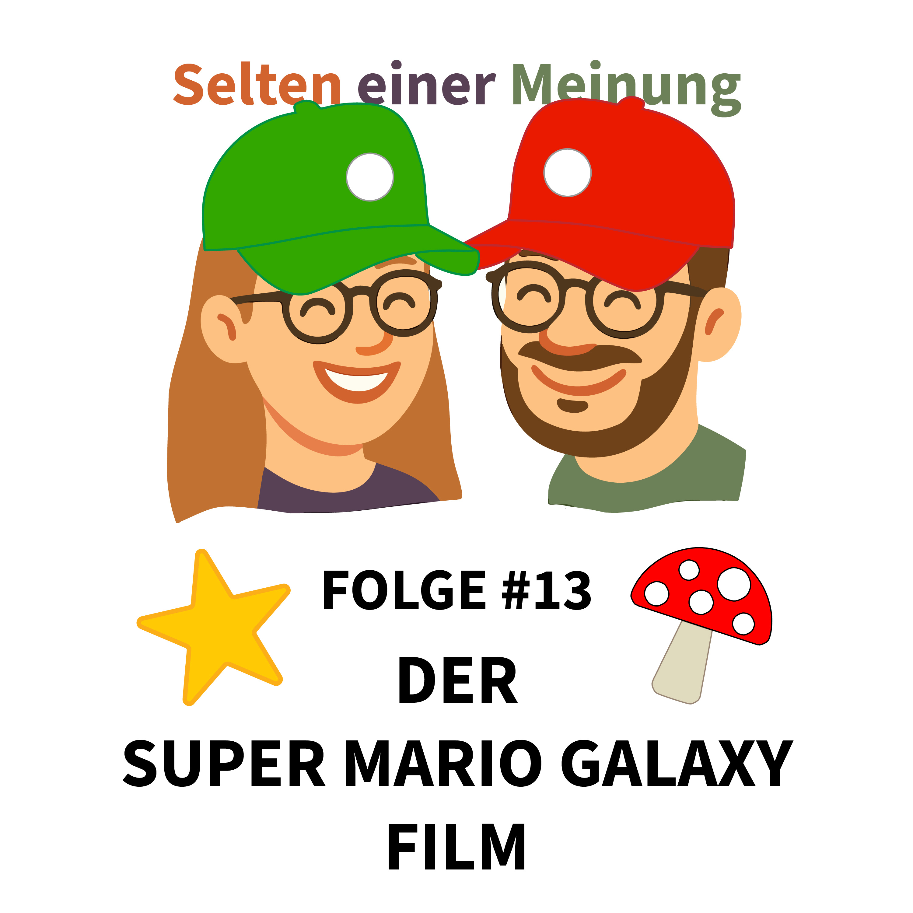 Sind wir zu alt dafür? - Der Super Mario Galaxy Film episode artwork