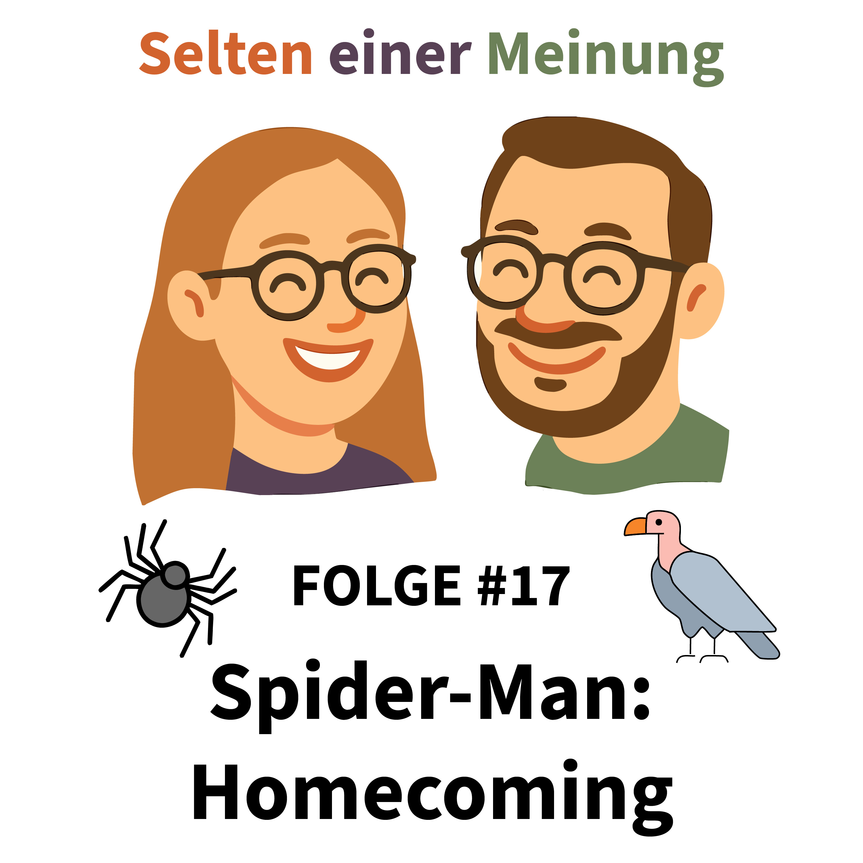 Verscherzt Nadja es sich jetzt auch mit den Marvel-Fans? – Spider-Man: Homecoming episode artwork