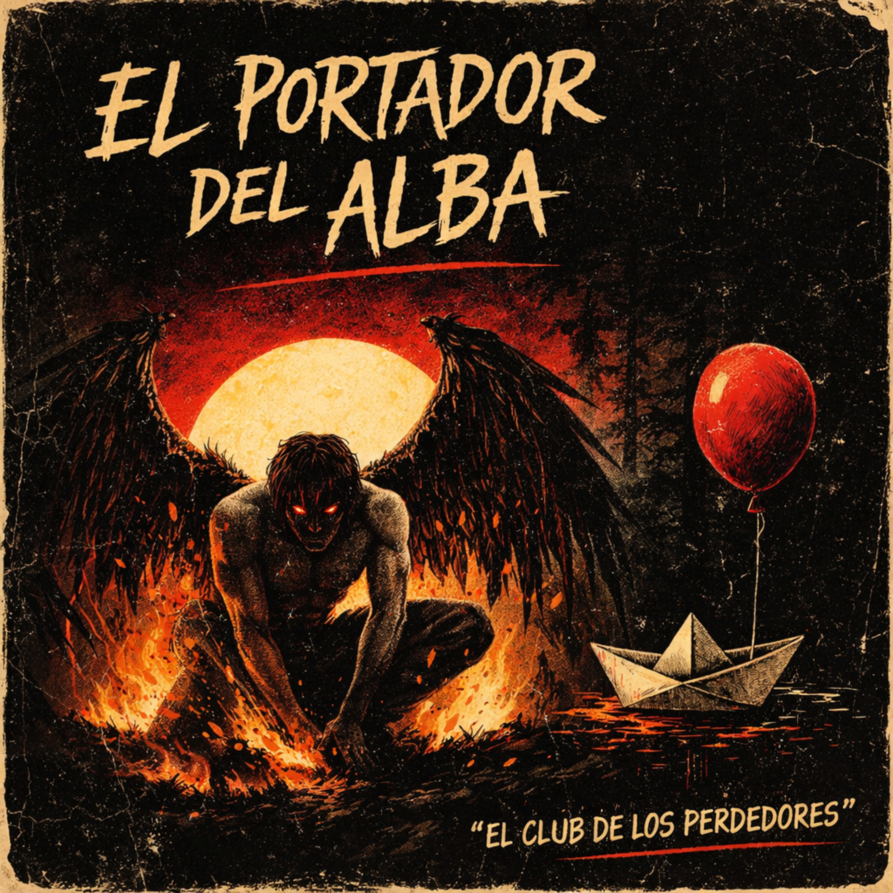 Portada de El club de los PERDEDORES