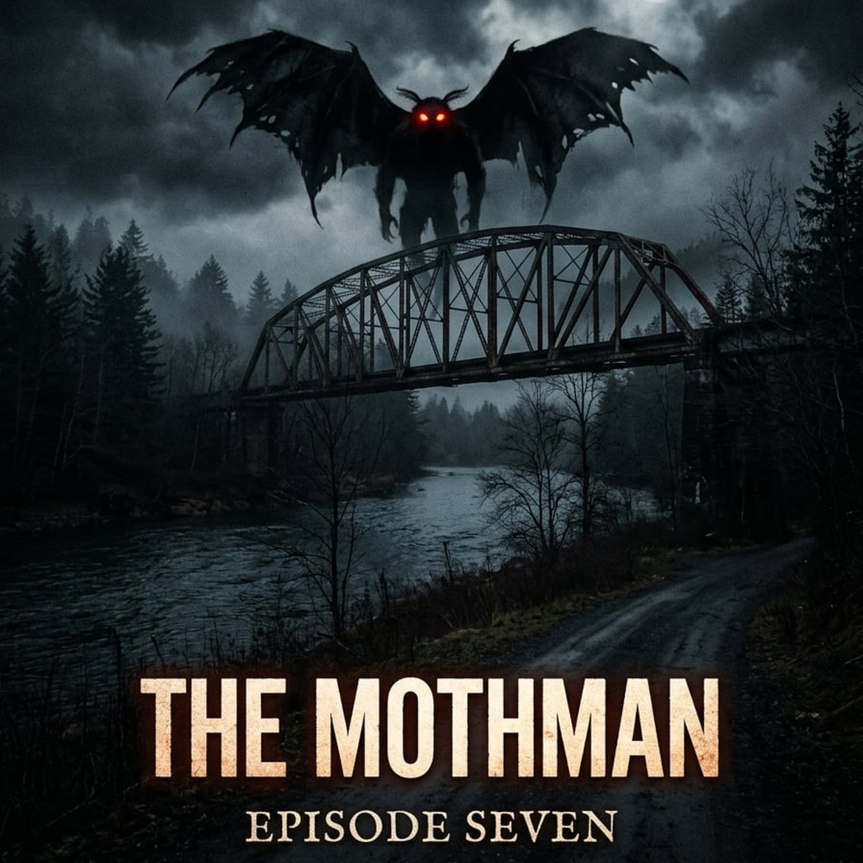 The Mothman: The Red-Eyed Omen Before the Silver Bridge Collapse | Chasing the Dark episode artwork
