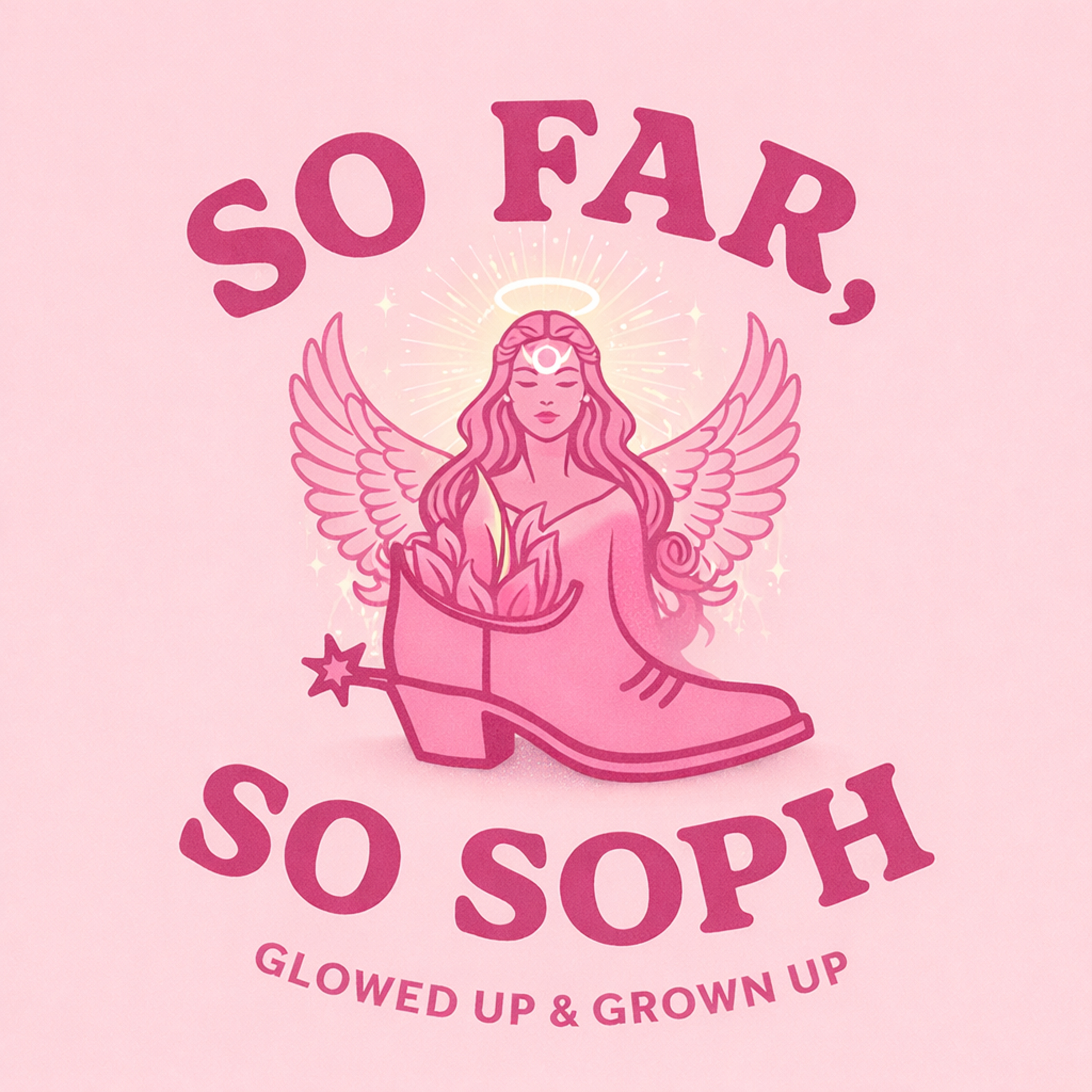 GLOWED UP & GROWN UP episode artwork