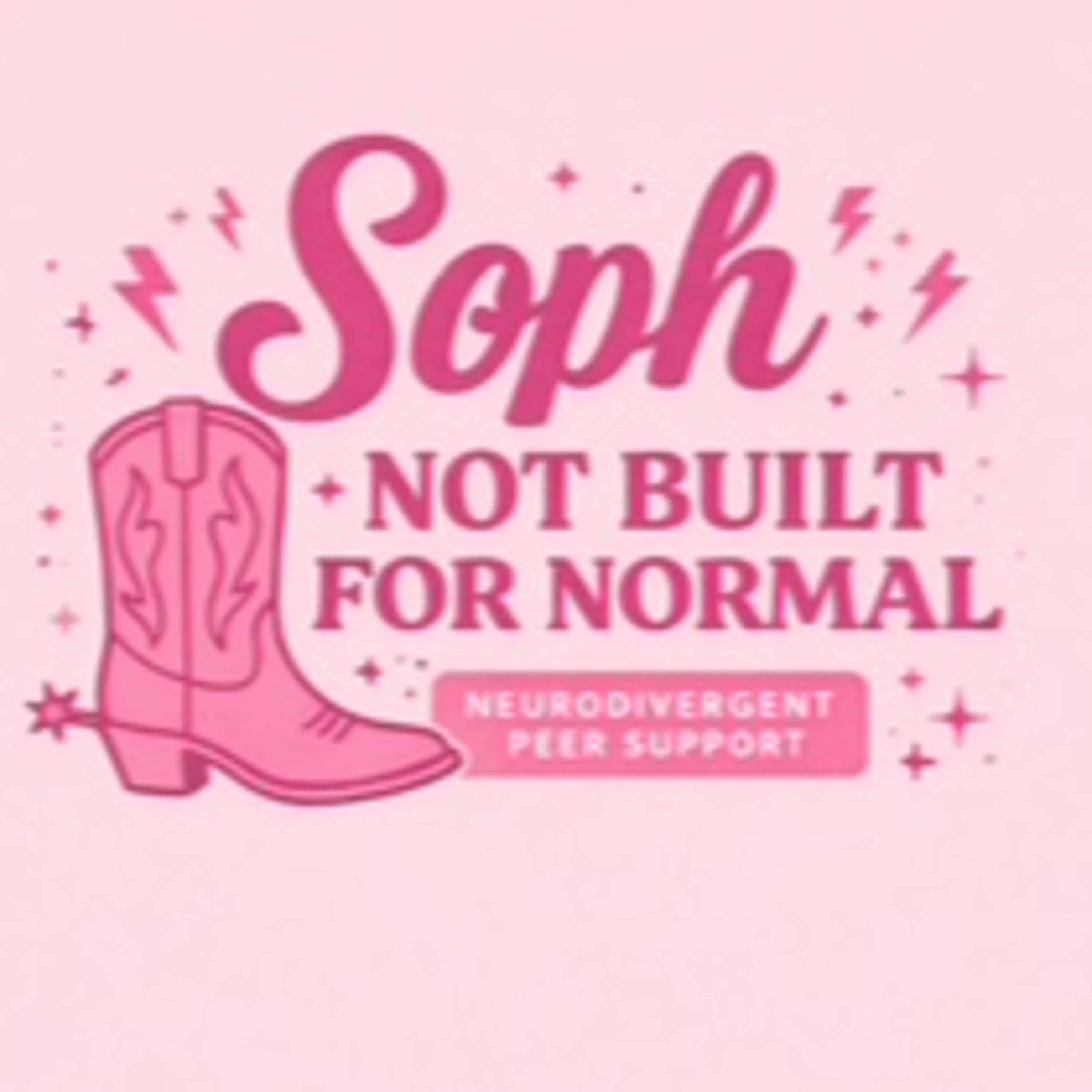 NOT BUILT FOR NORMAL episode artwork