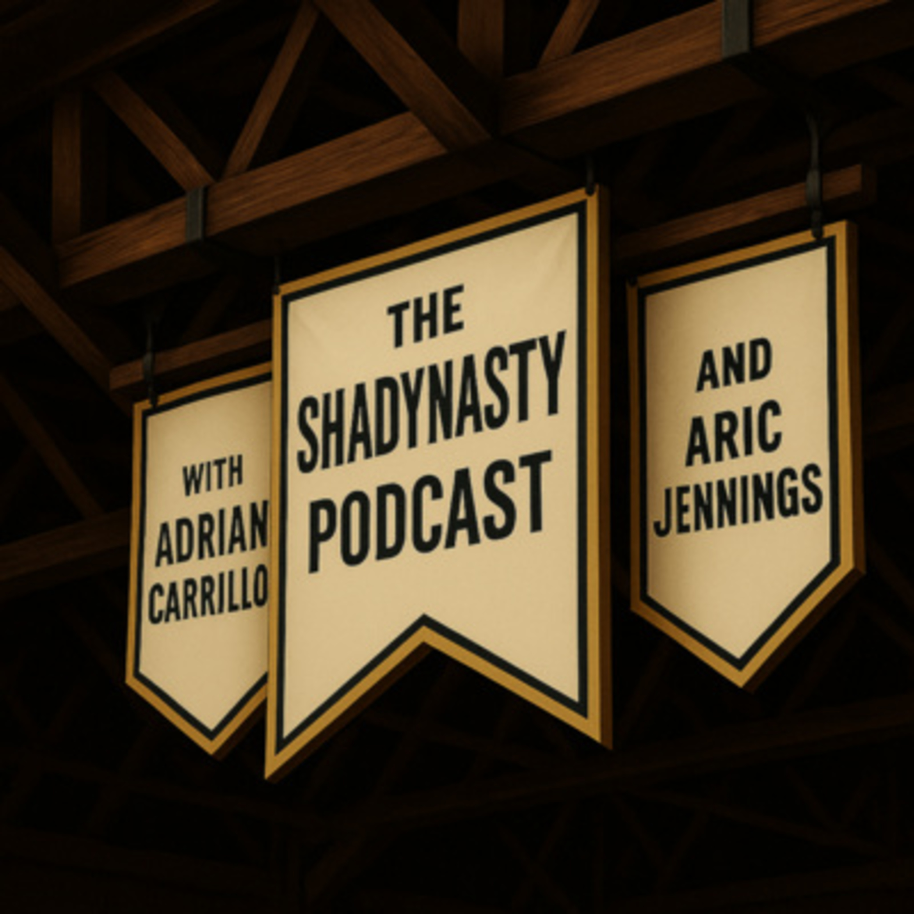 Episode 21: Spurs vs. Thunder game 7; Spurs Advance to NBA Finals; 2026 NBA Finals Preview; More NBA Awards; and more episode artwork