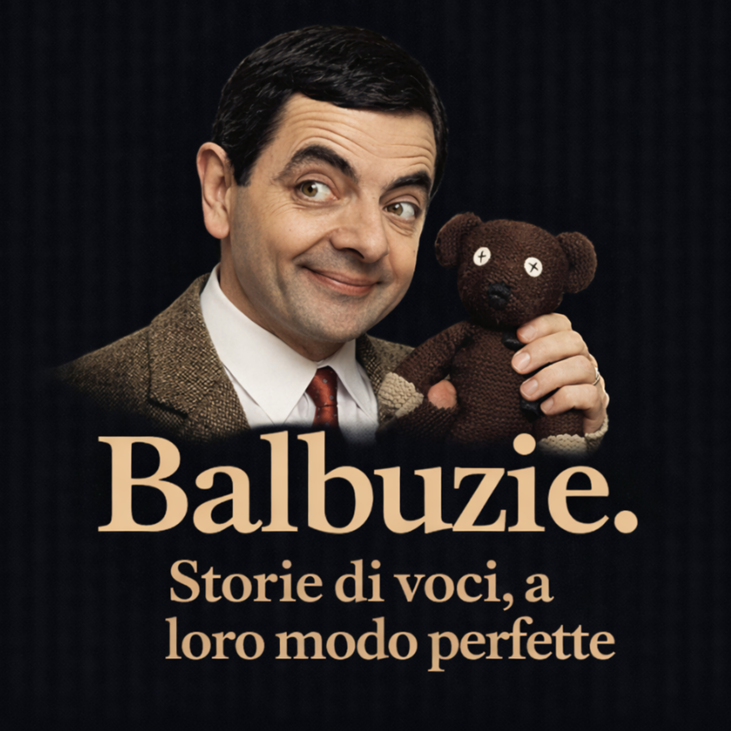 Ep.8 - Rowan Atkinson, Mr. Bean: la voce che ha imparato ad esistere, anche senza le parole episode artwork