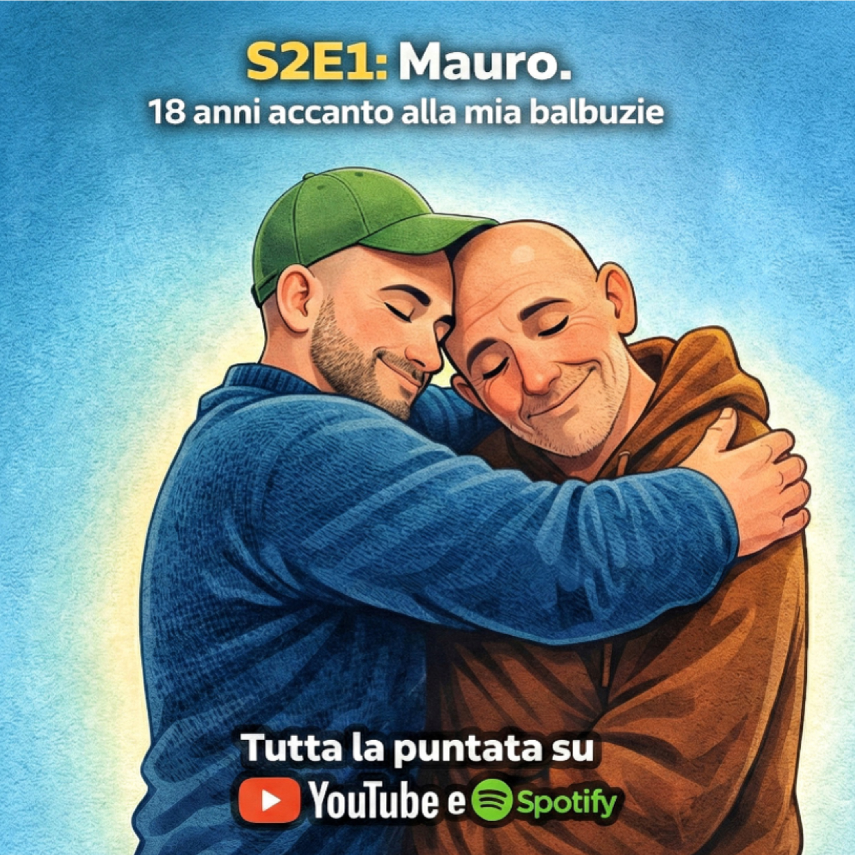 S2E01: Mauro: 18 anni accanto alla mia balbuzie episode artwork
