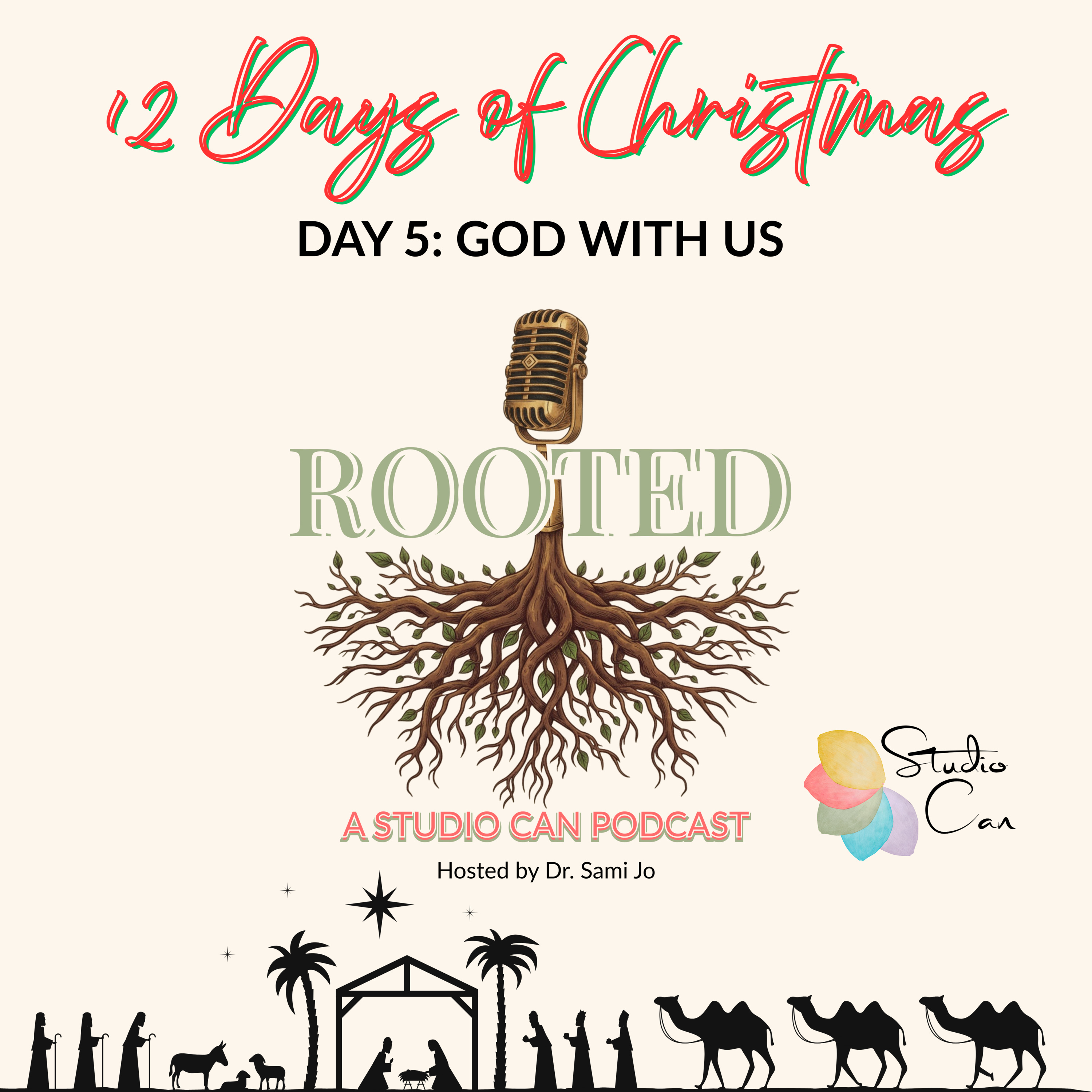 12 Days of Christmas: Day 5 - God With Us episode artwork