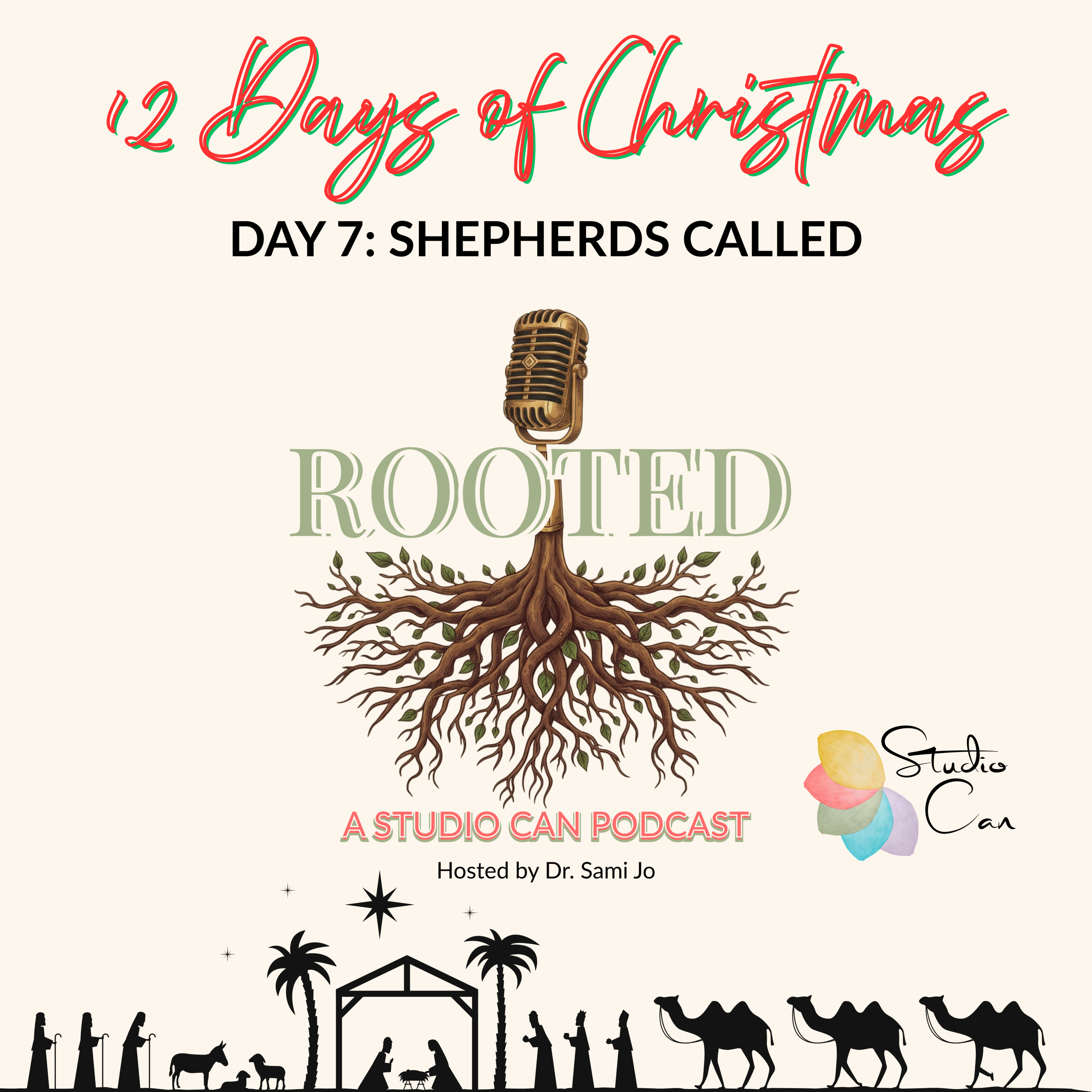 12 Days of Christmas: Day 7 - Shepherds Called episode artwork
