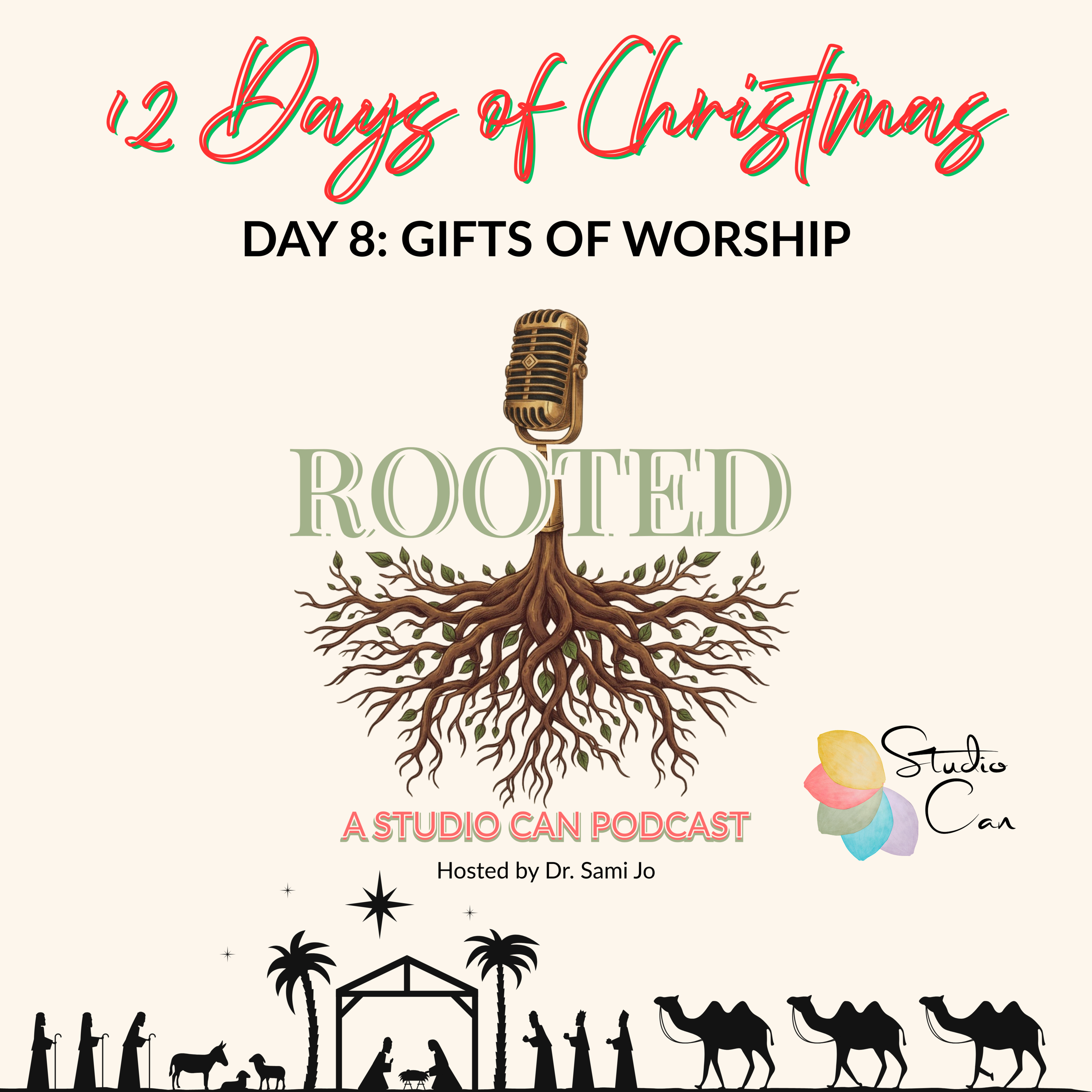 12 Days of Christmas: Day 8 - Gifts of Worship episode artwork