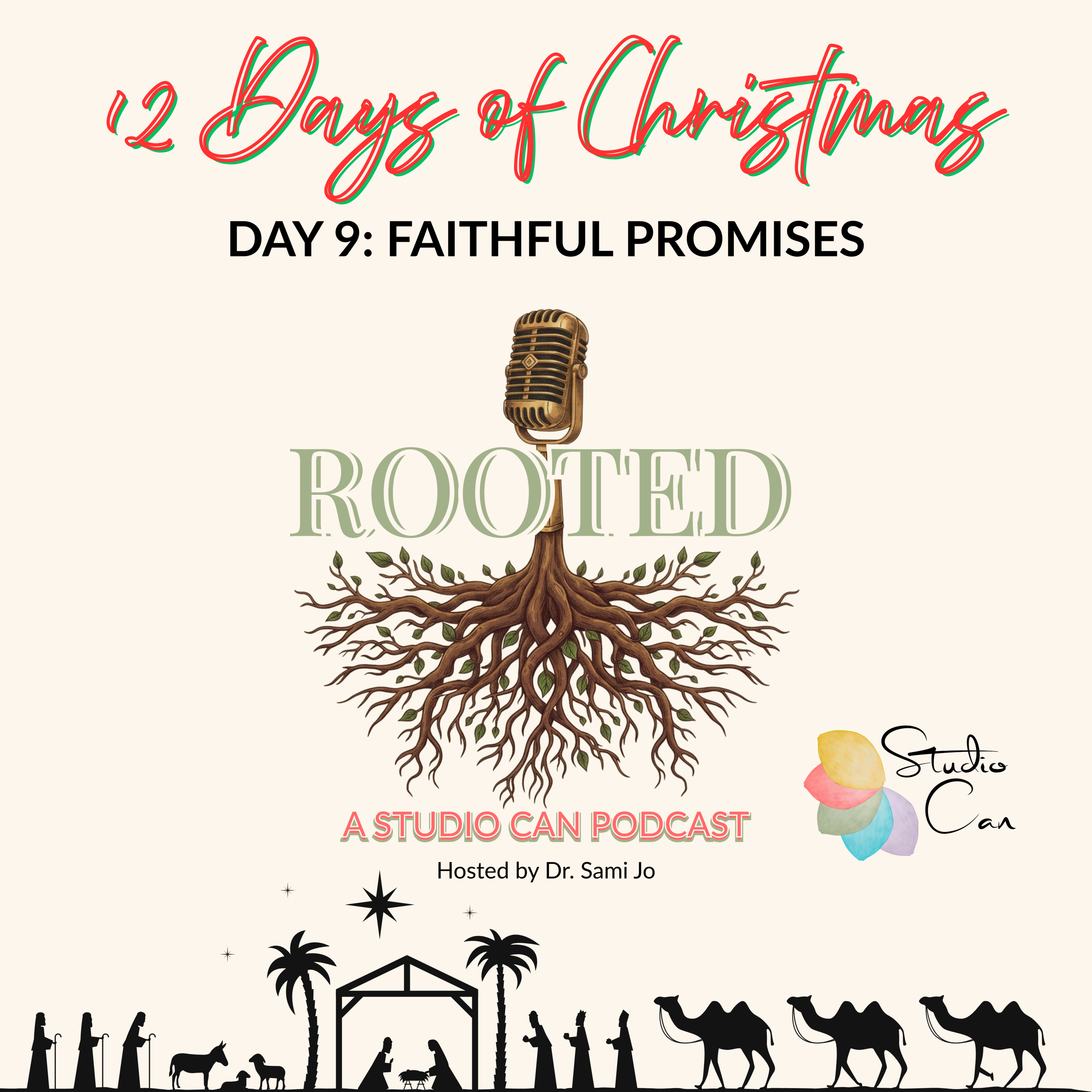 12 Days of Christmas: Day 9 - Faithful Promises episode artwork
