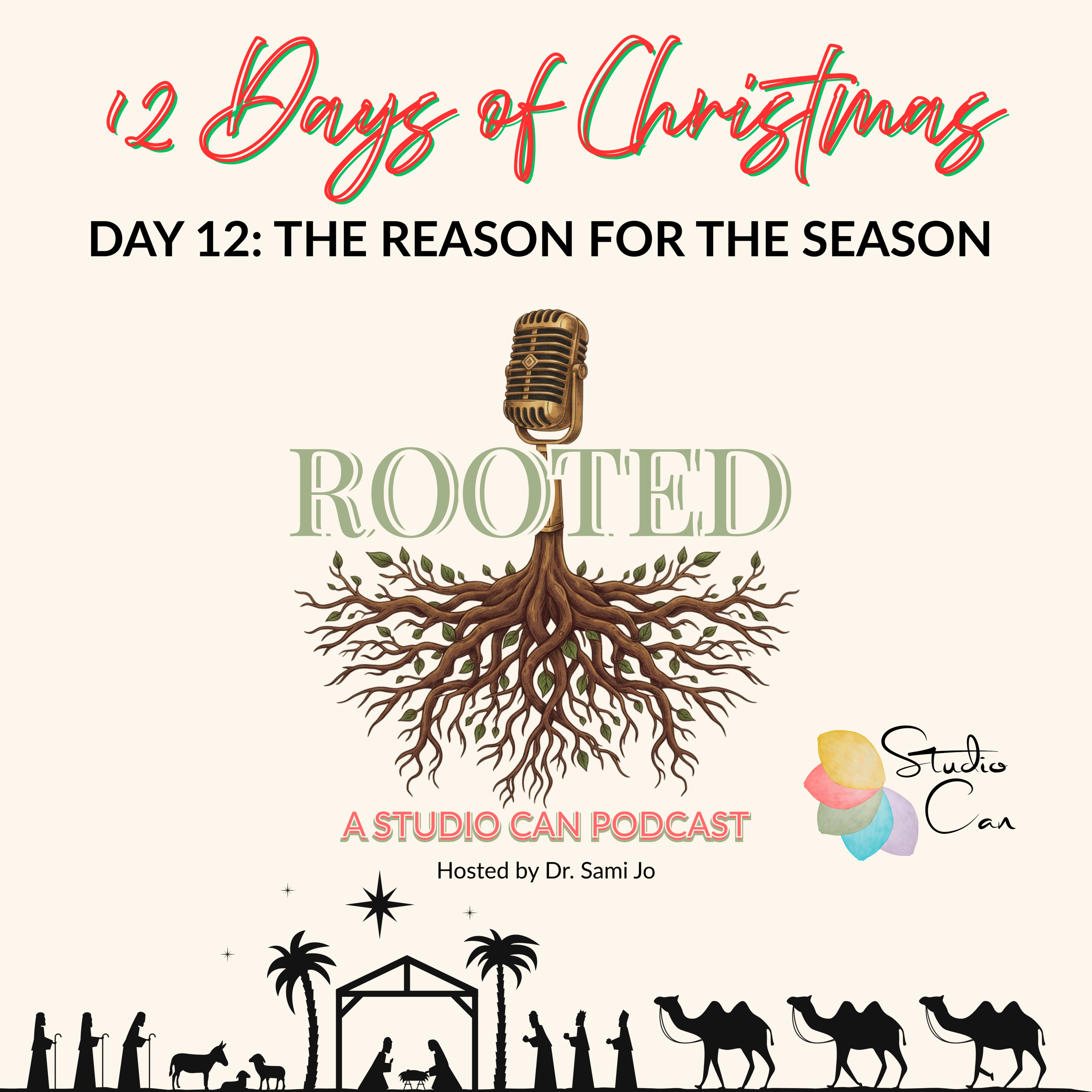 12 Days of Christmas: Day 12 - The Reason for the Season episode artwork