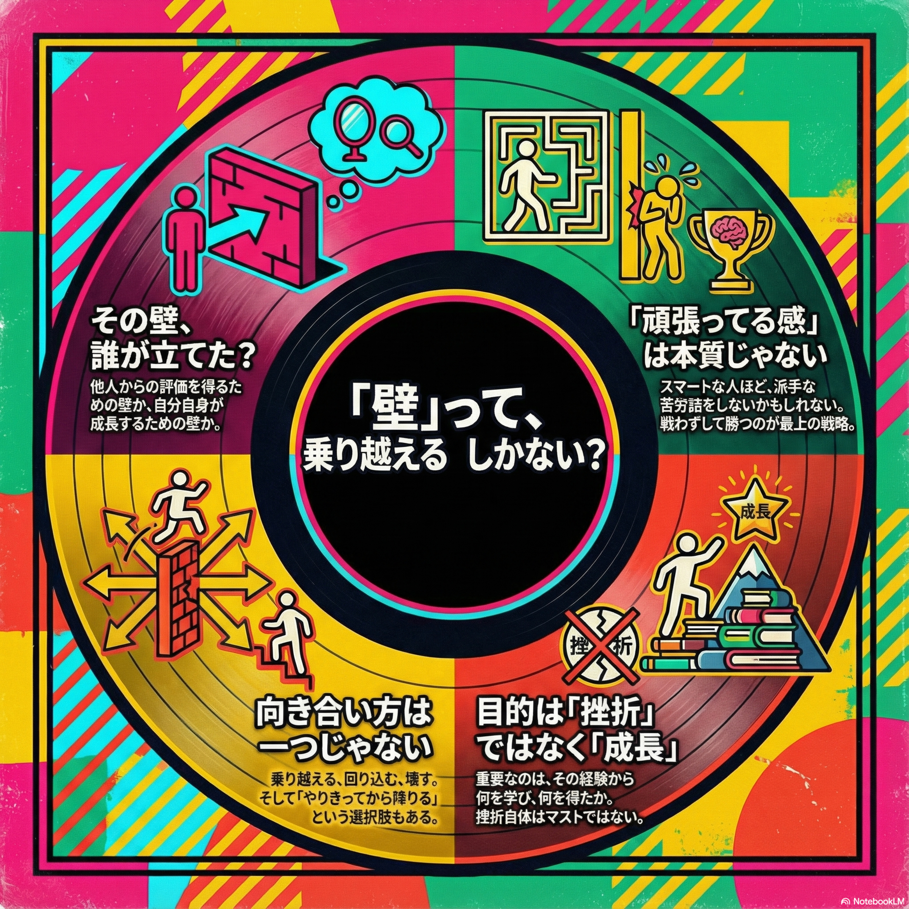 #9 壁って、乗り越えないといけない? 挫折経験のB面 episode artwork