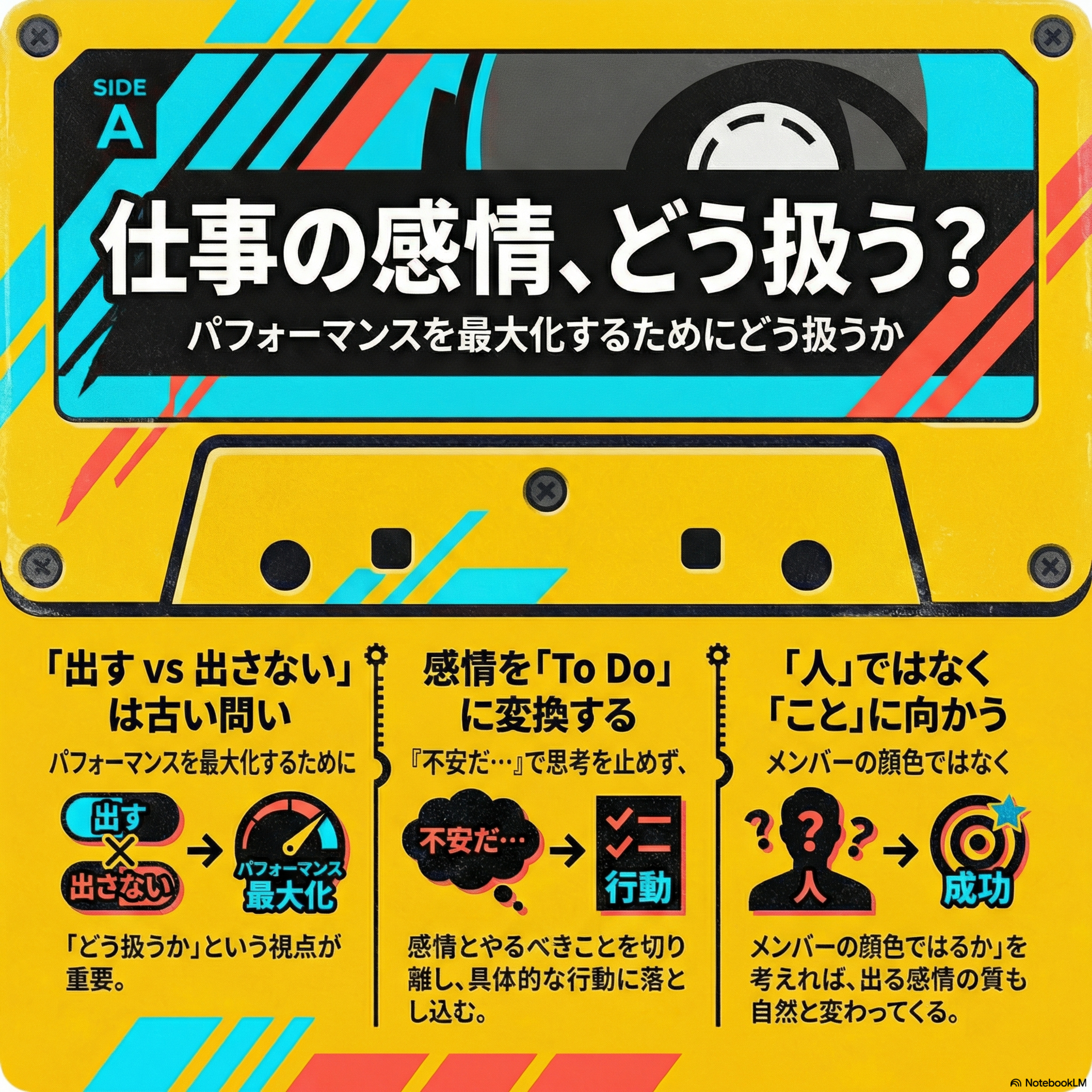 #10 仕事で感情 出しちゃだめ? 感情のB面 episode artwork