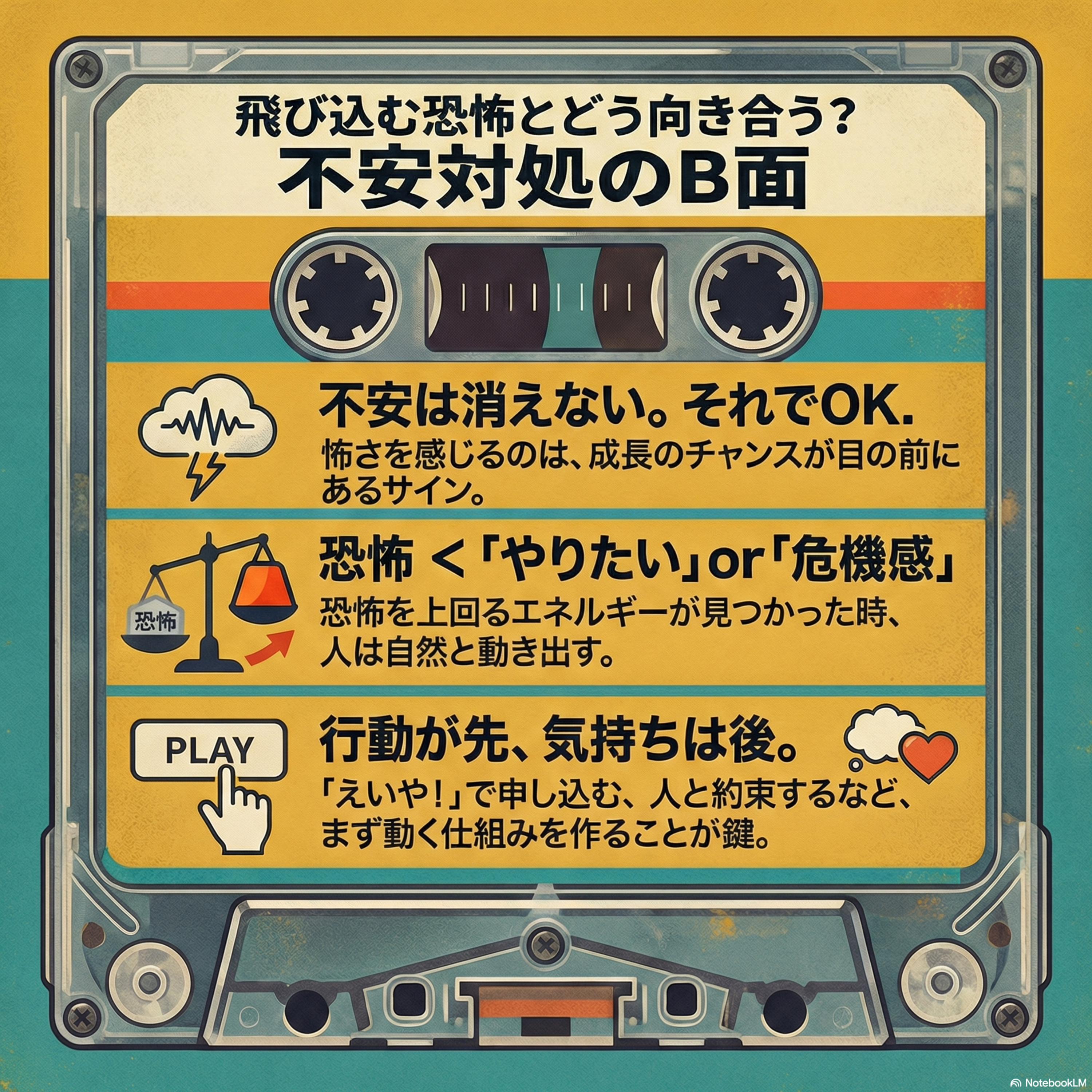 #13 飛び込む恐怖とどう向き合う? 不安対処のB面 episode artwork