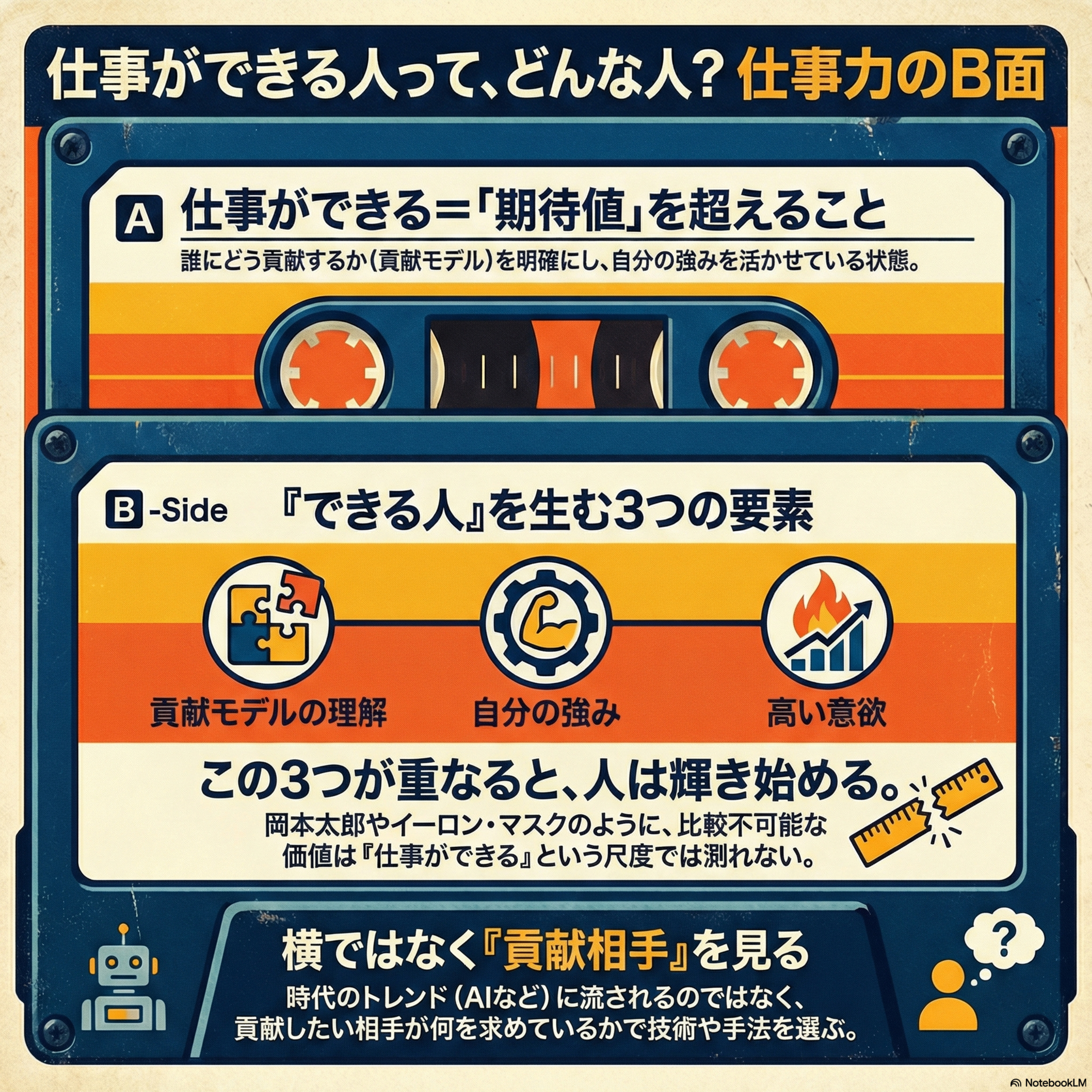 #14 仕事ができる人ってどんな人?仕事力のB面 episode artwork