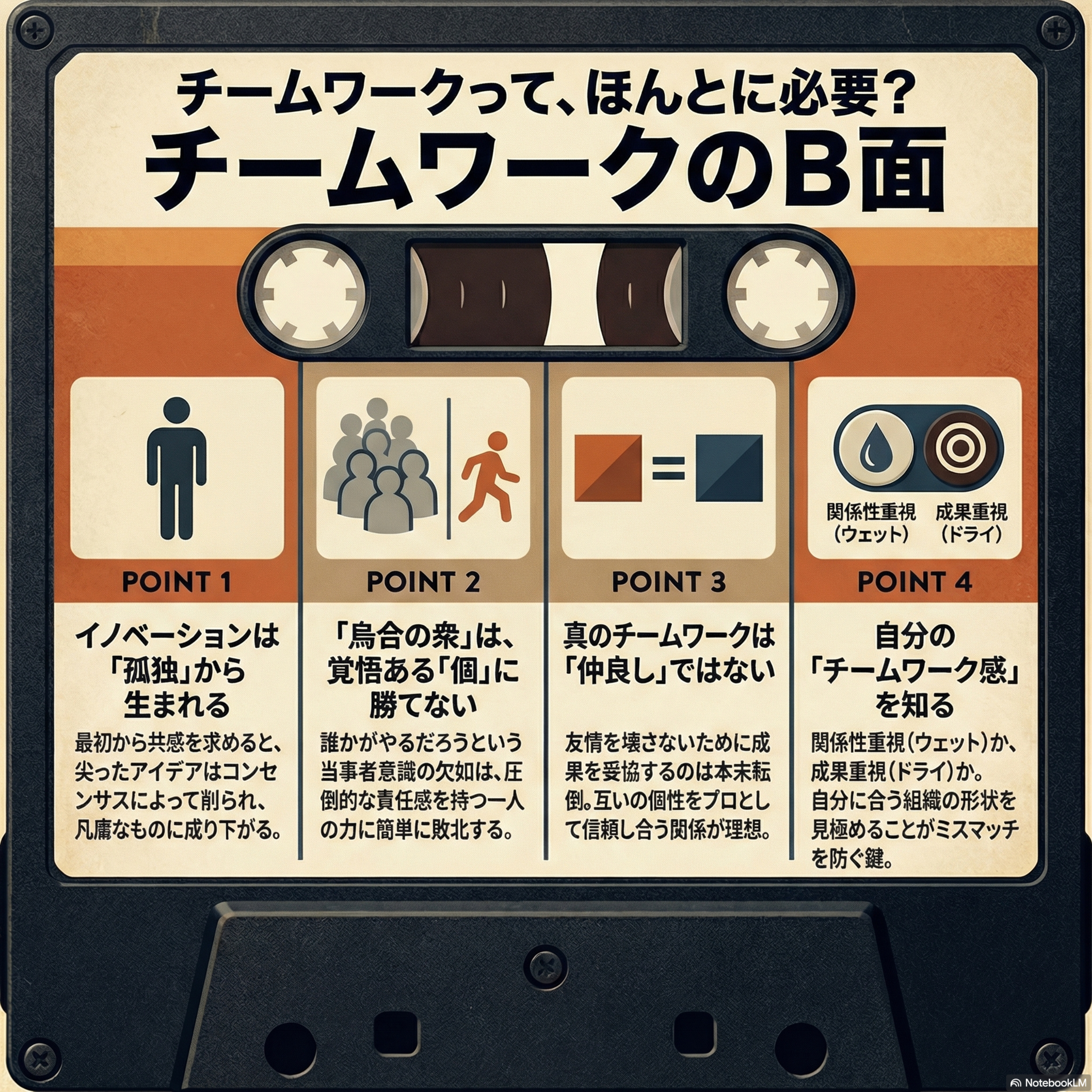 #16 チームワークって、ほんとに必要? チームワークのB面 episode artwork