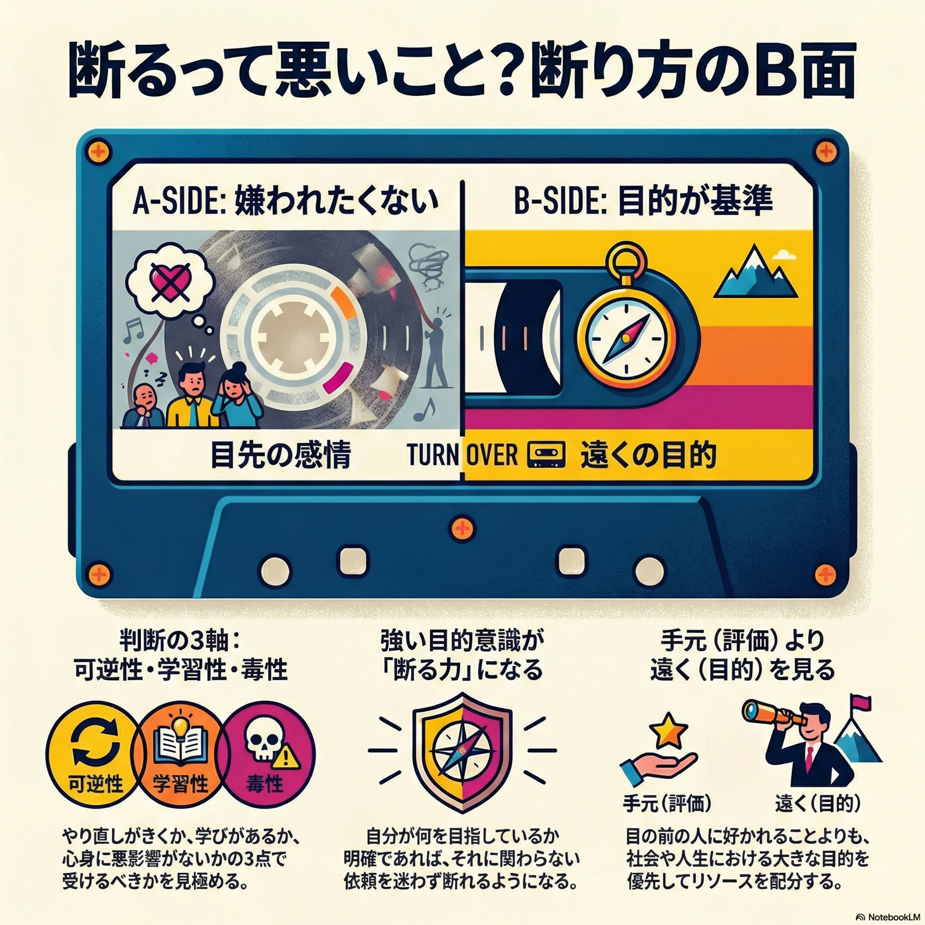 #17 断るって悪いこと?断り方のB面 episode artwork