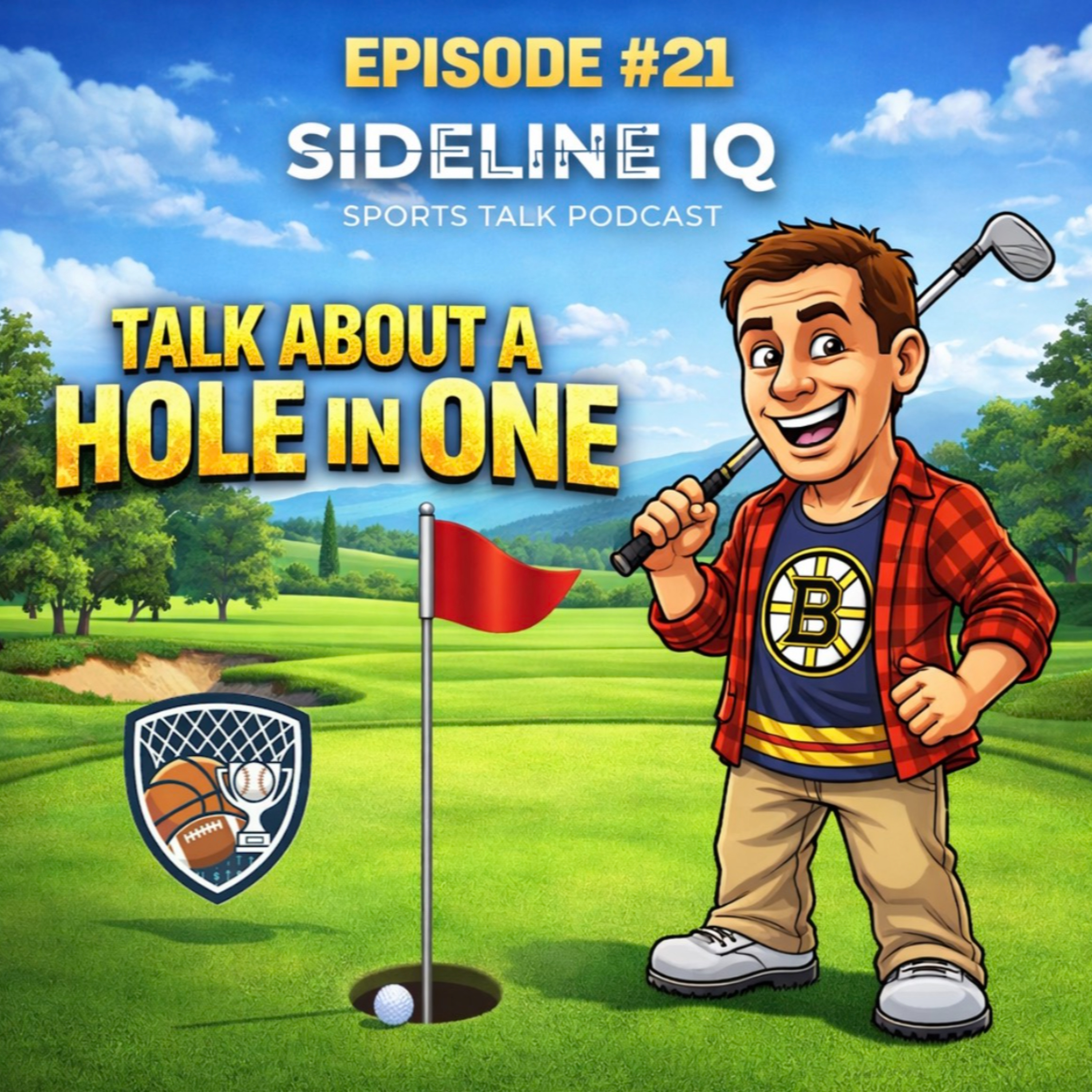 Talk About a Hole-In-One episode artwork