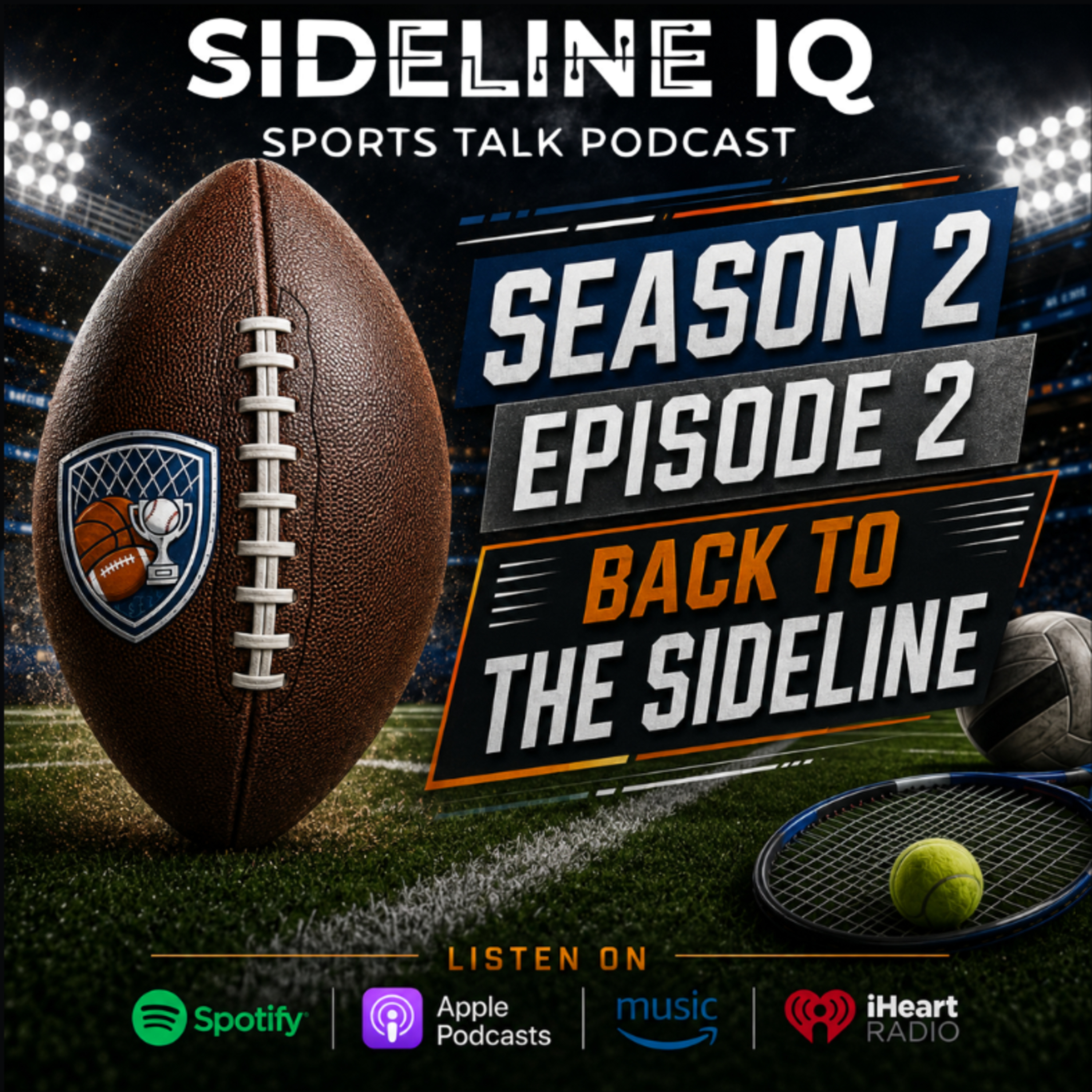Back To The Sideline episode artwork
