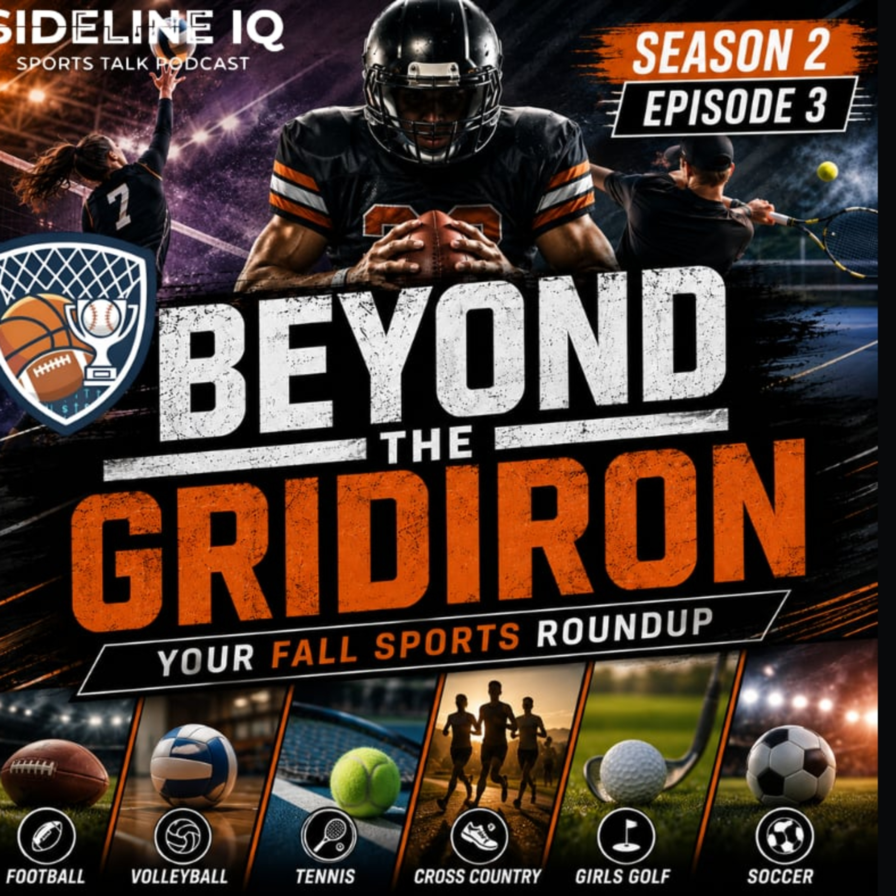 Beyond The Gridiron episode artwork