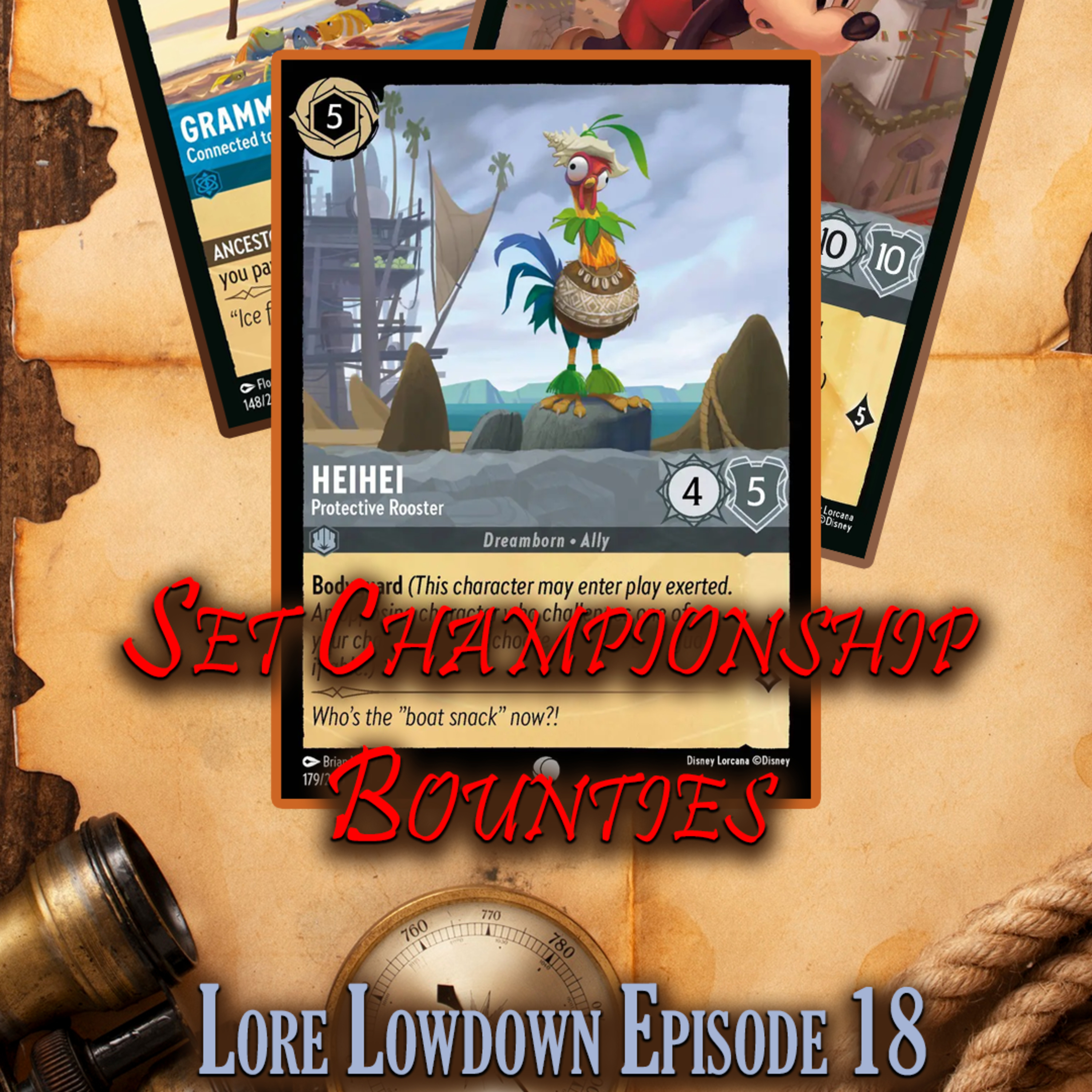 Lore Lowdown Episode 18 episode artwork