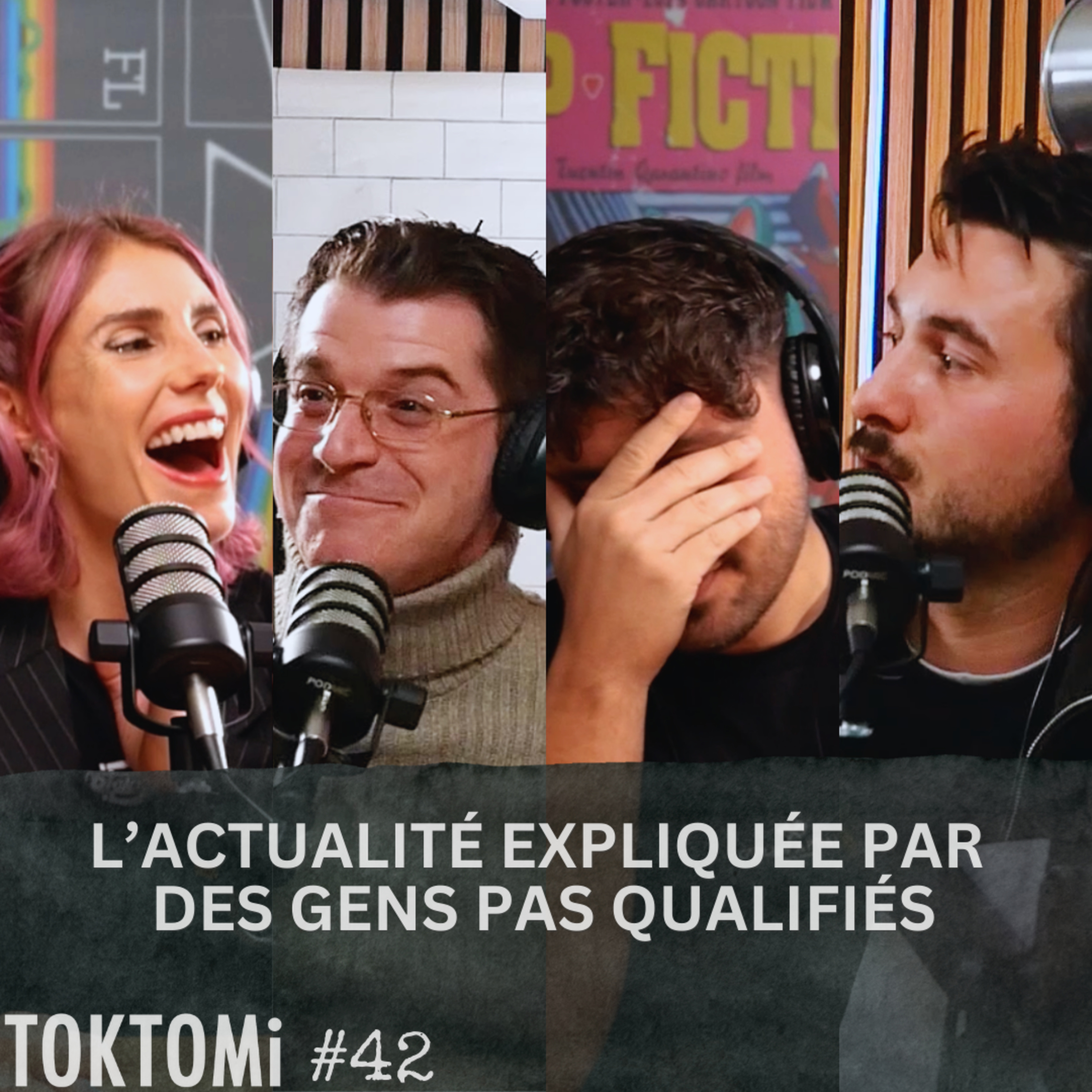 #42 L’actualité expliquée par des gens pas qualifiés, bienvenue dans TOKTOMi