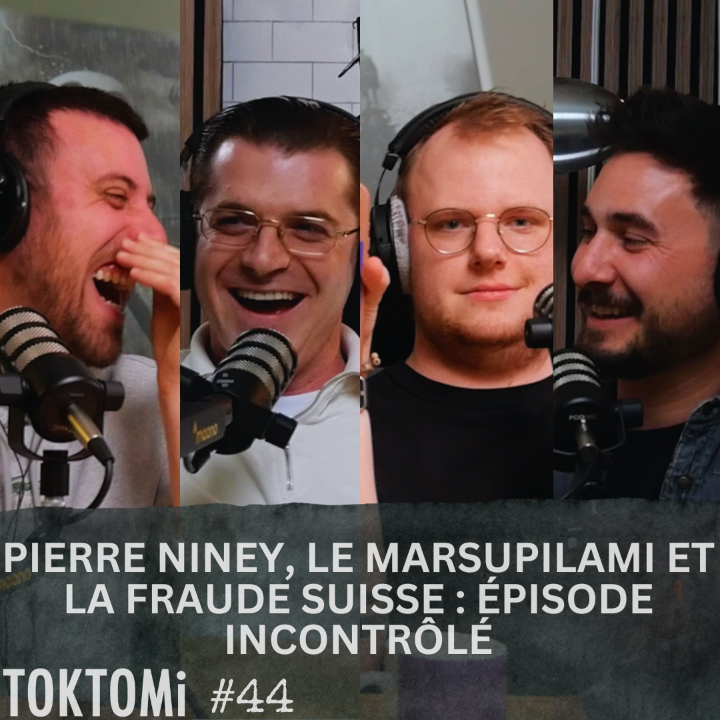 #44 Pierre Niney, le Marsupilami et la fraude suisse : épisode incontrôlé