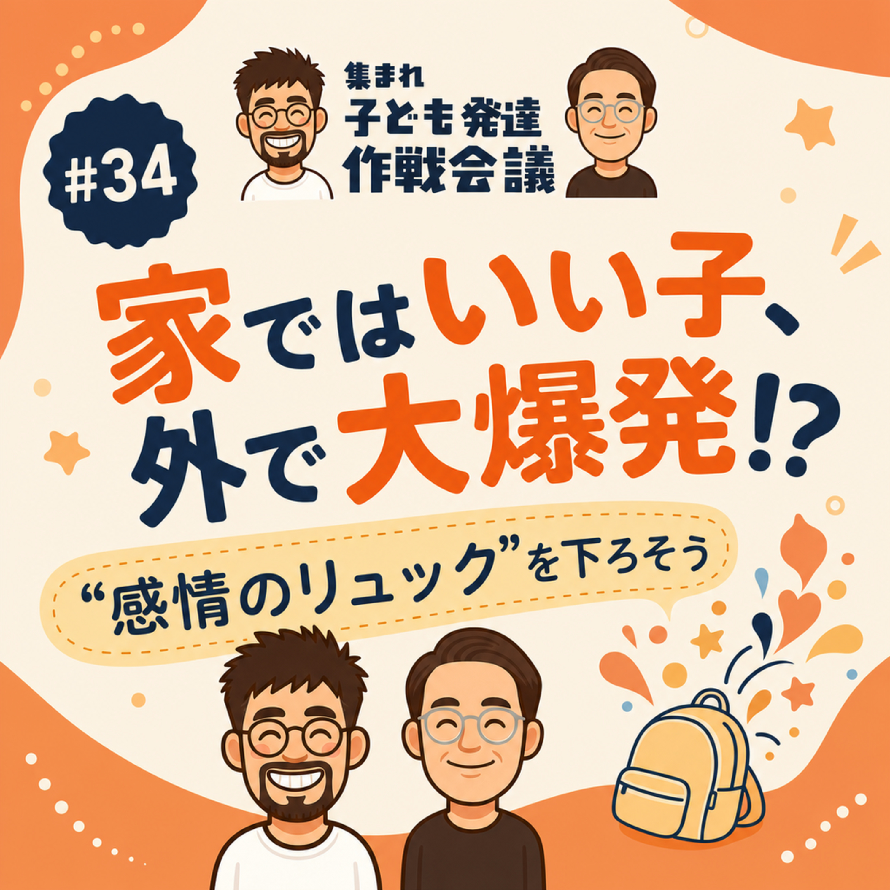 #34 家ではいい子だけど、外では感情のコントロールが難しい子(第1回:学童での関わり) episode artwork