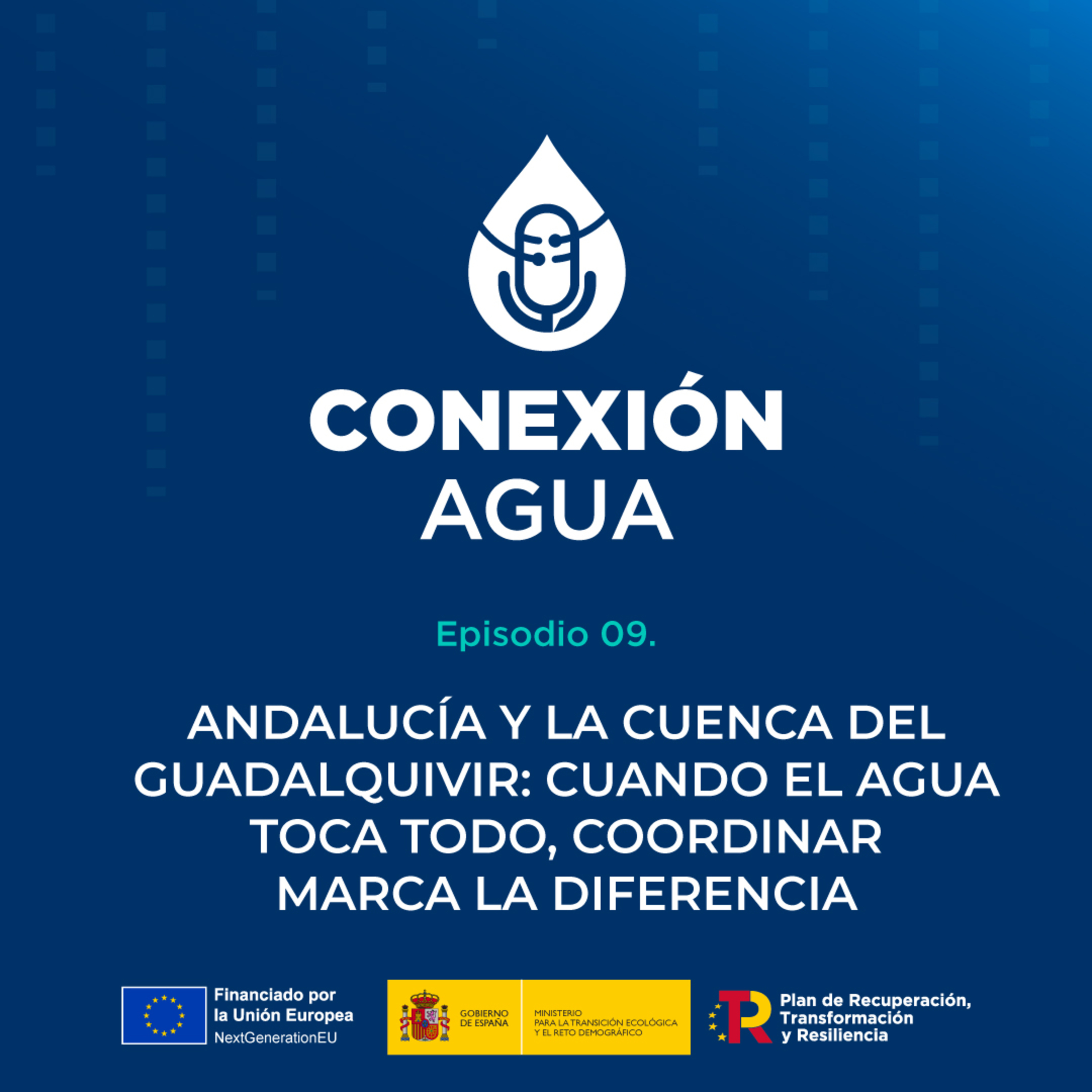 Andalucía y la cuenca del Guadalquivir: cuando el agua toca todo, coordinar marca la diferencia episode artwork