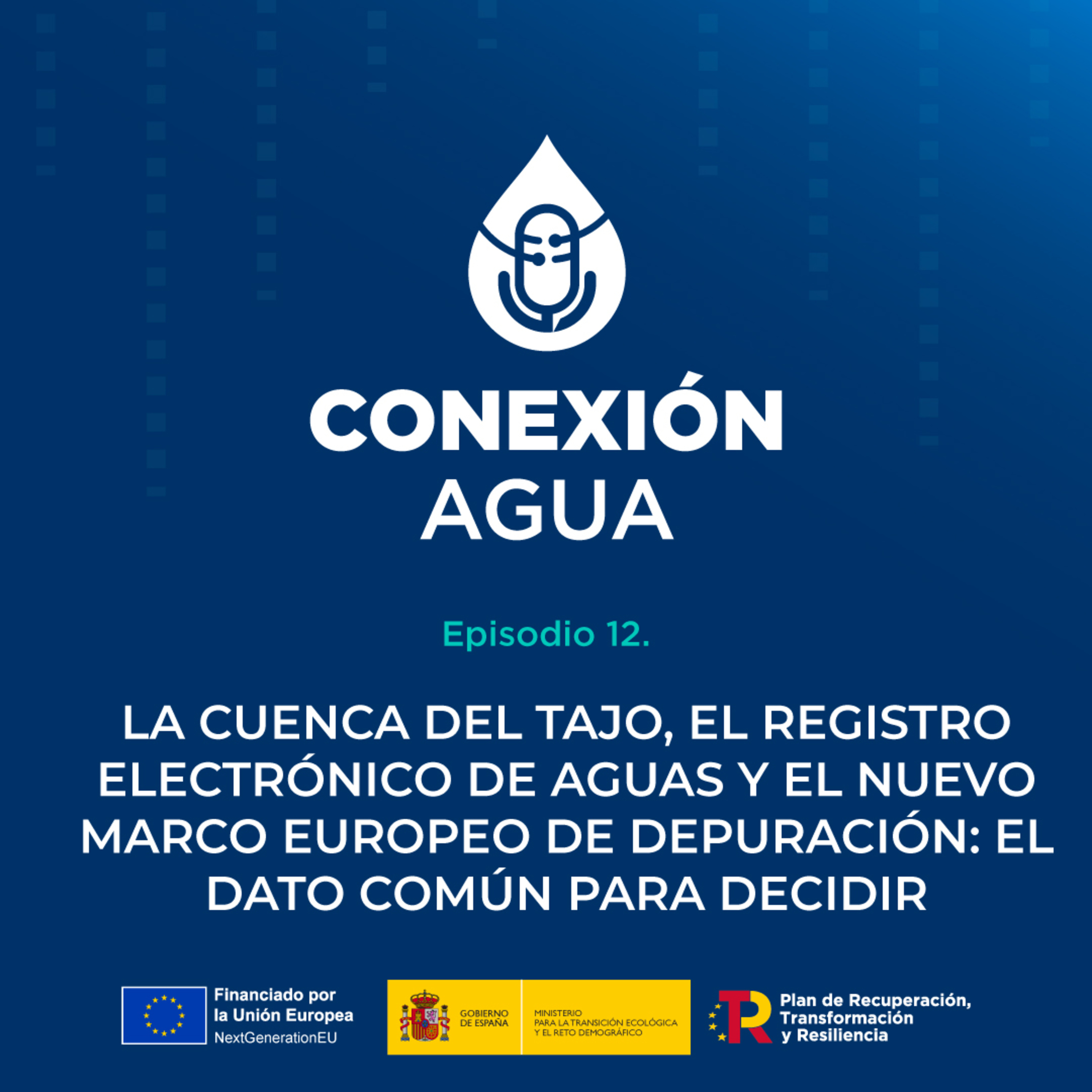 La cuenca del Tajo, el registro electrónico de aguas y el nuevo marco europeo de depuración: el dato común para decidir episode artwork