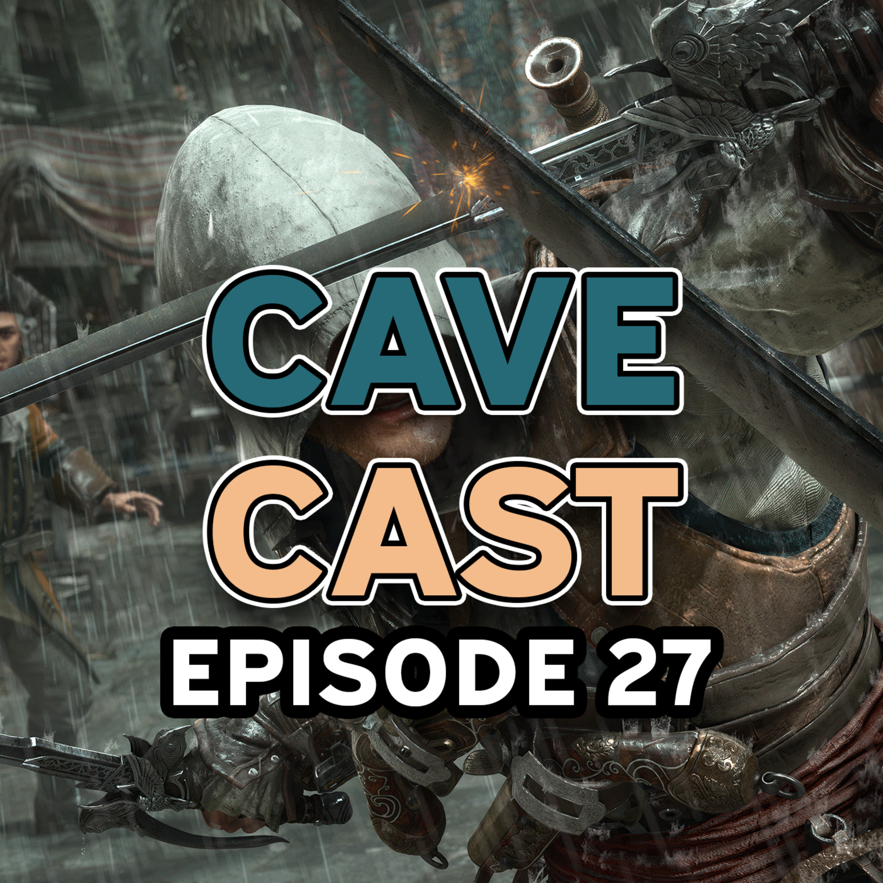 Schafft Assassin’s Creed Black Flag Resynced die Kehrtwende? I Cave Cast 27 episode artwork