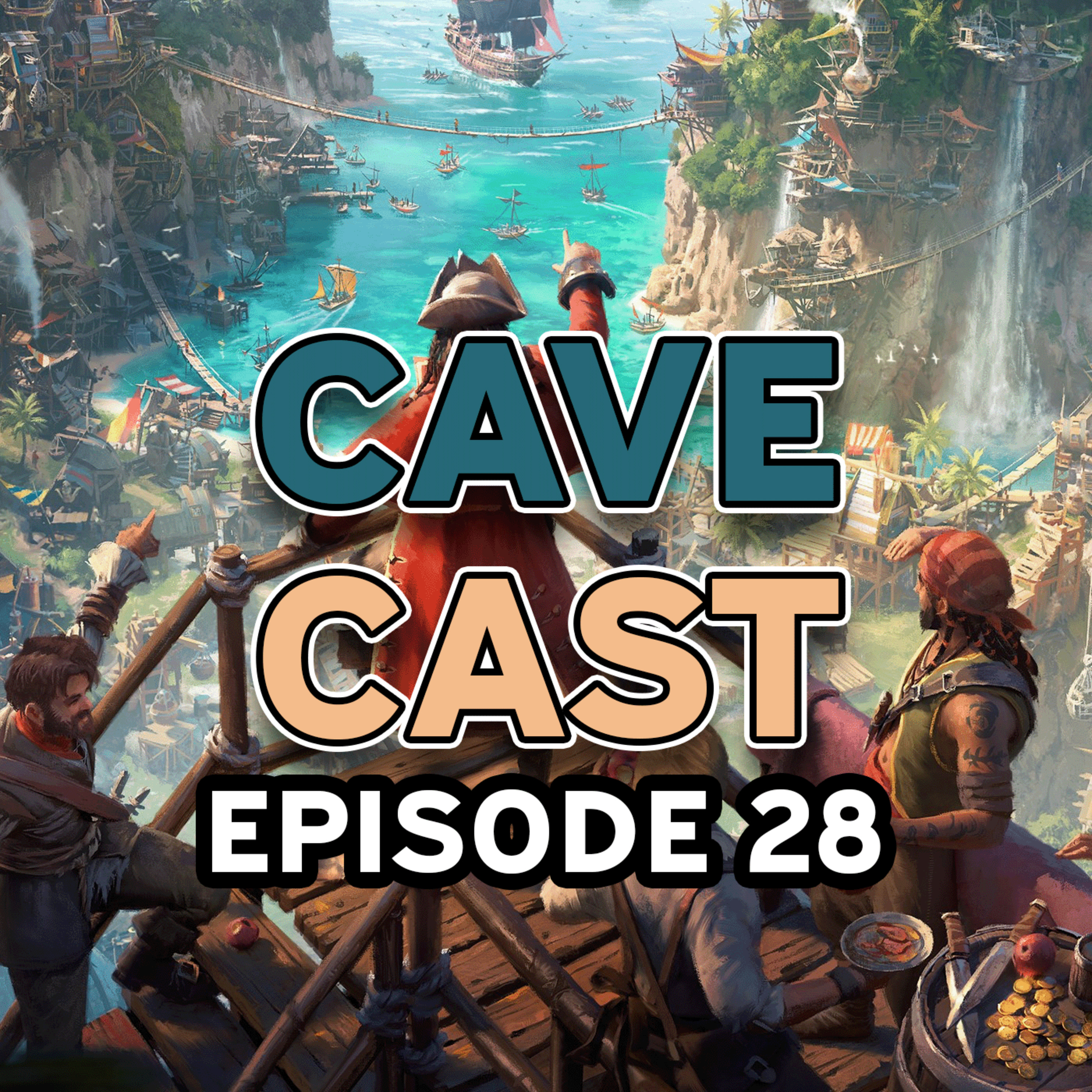 Piraten in Corsair Cove, Looten in Splatoon Raiders, Mistfall Hunters richtig gut? I Cave Cast 28 episode artwork
