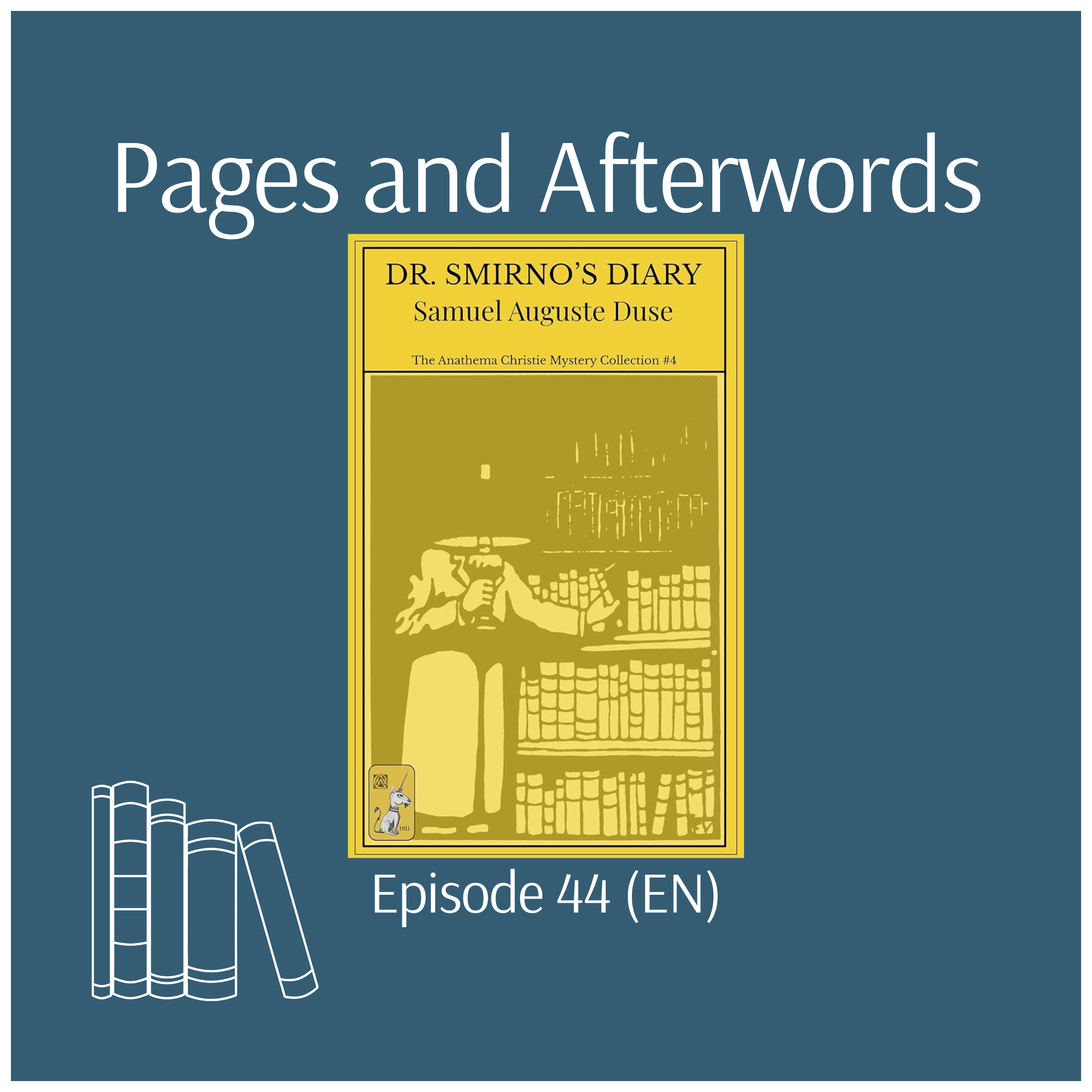 Ep. 44: Falling for a Mysterious Book Cover and Discovering a Classic - "Dr. Smirno's Diary" episode artwork