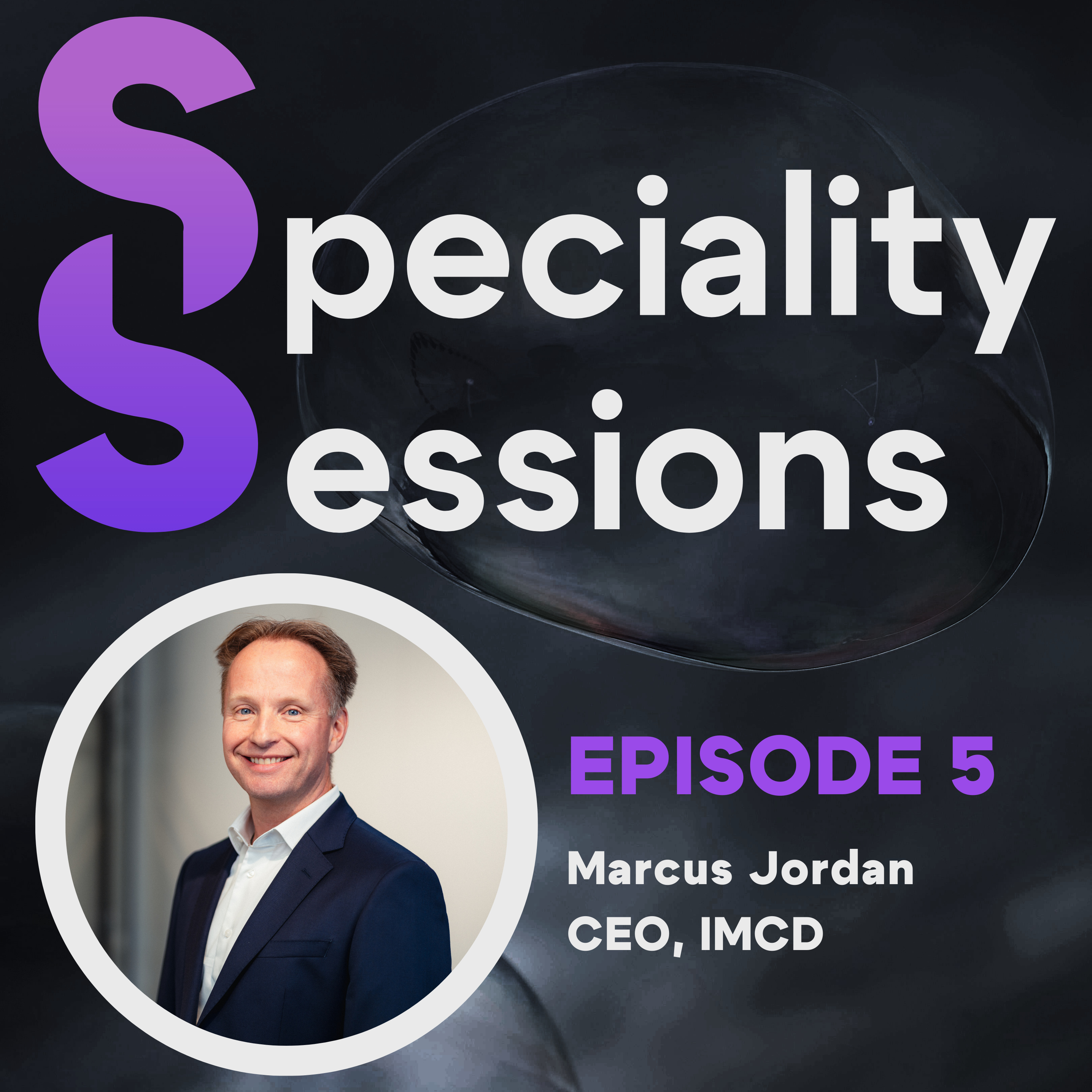 Session #5 | From Chemist to CEO: Marcus Jordan on Careers, Courage and Change