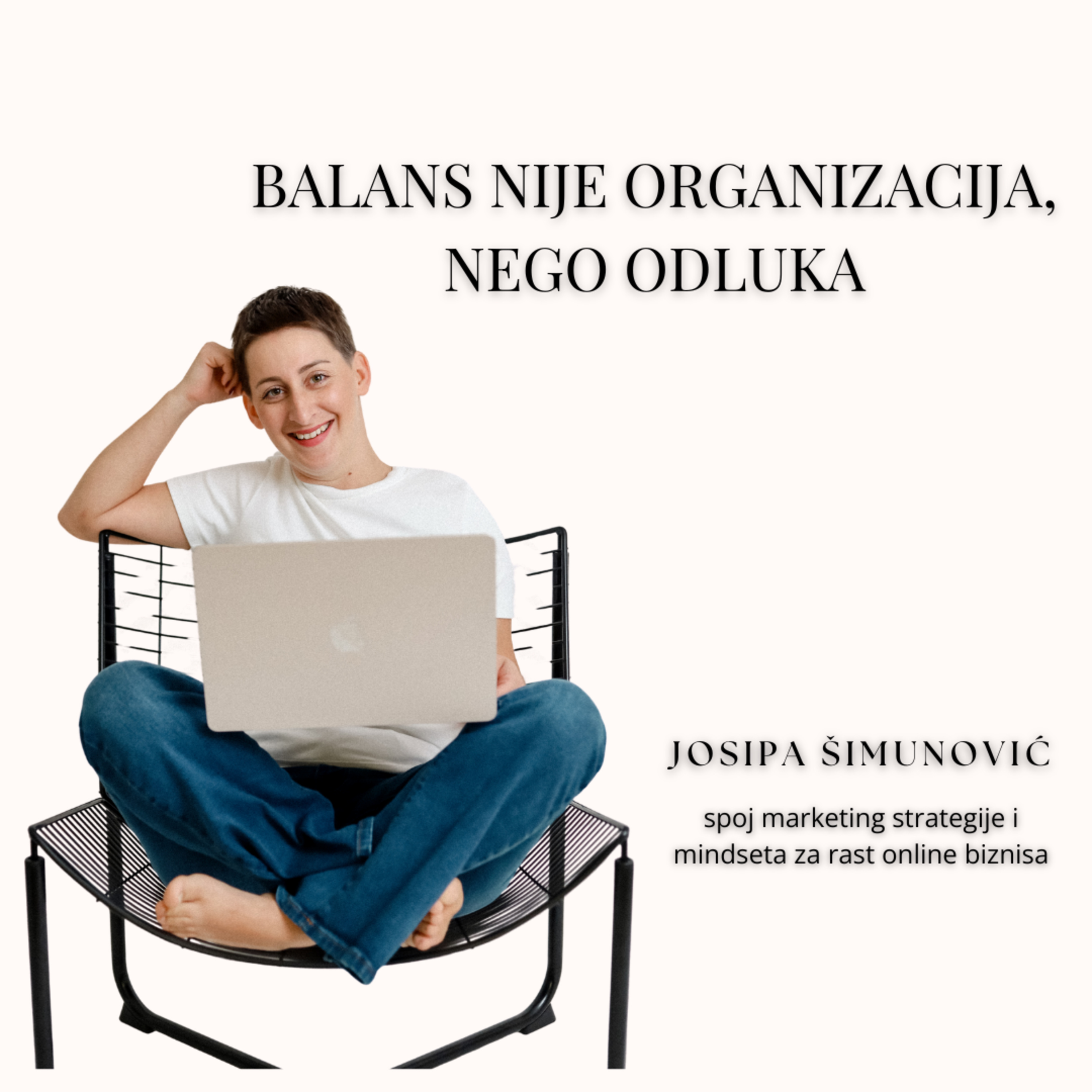 Serijal 𝐵𝑖𝑧𝑛𝑖𝑠 𝑝𝑜 𝑡𝑣𝑜𝑗𝑖𝑚 𝑝𝑟𝑎𝑣𝑖𝑙𝑖𝑚𝑎: Balans nije organizacija, nego odluka. episode artwork