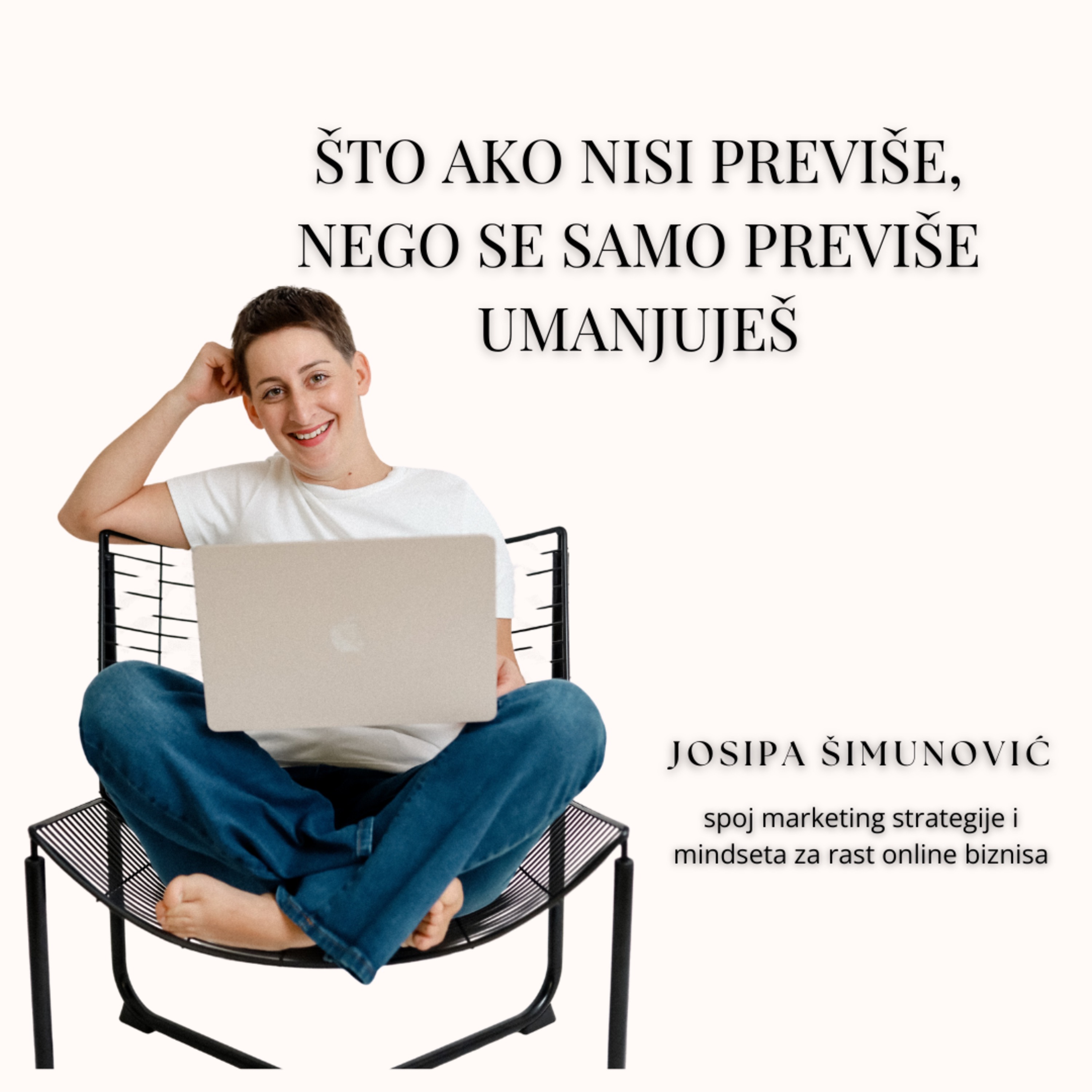 Što kada nisi previše, nego se samo previše umanjuješ episode artwork