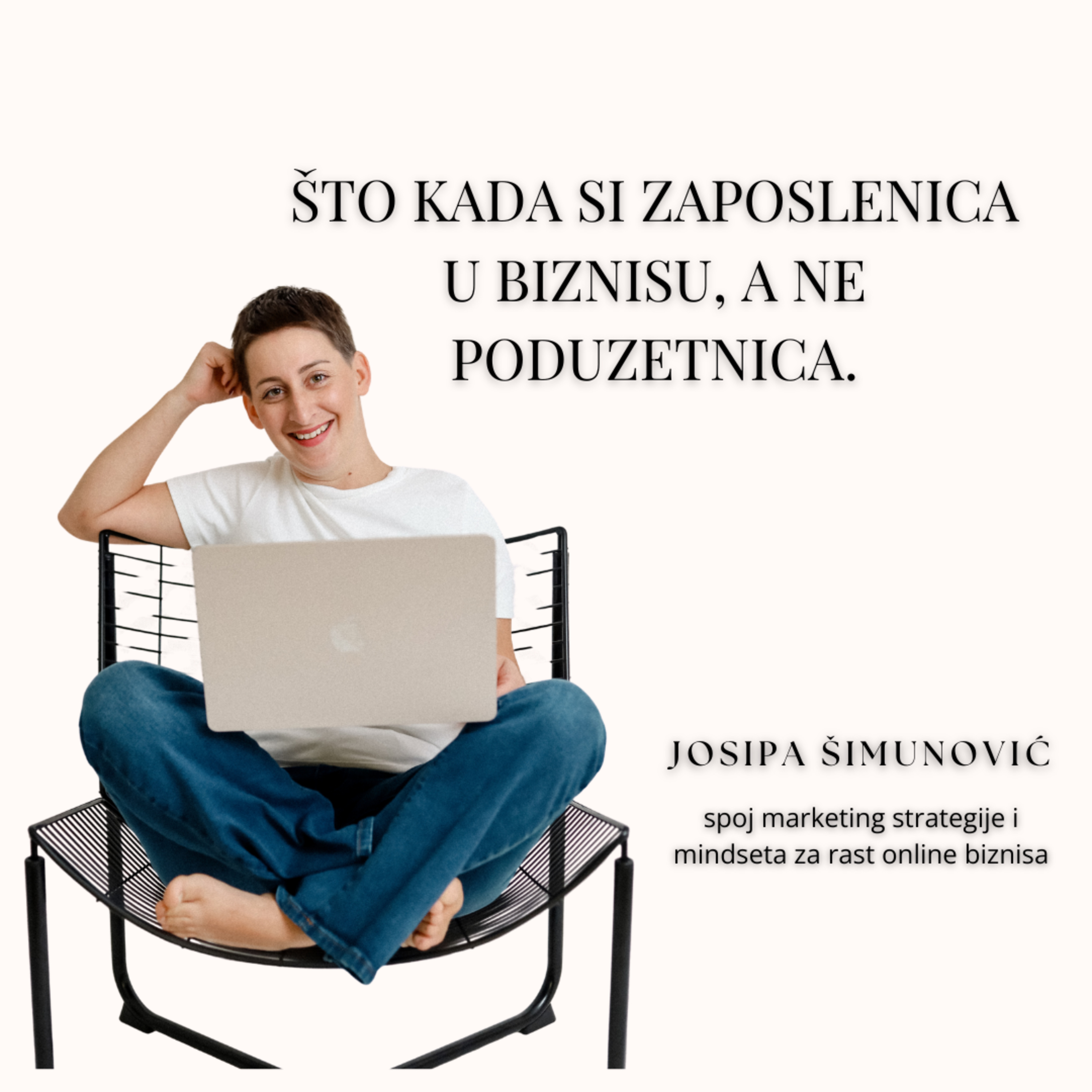 Što kada si zaposlenica u svom biznisu, a ne poduzetnica episode artwork