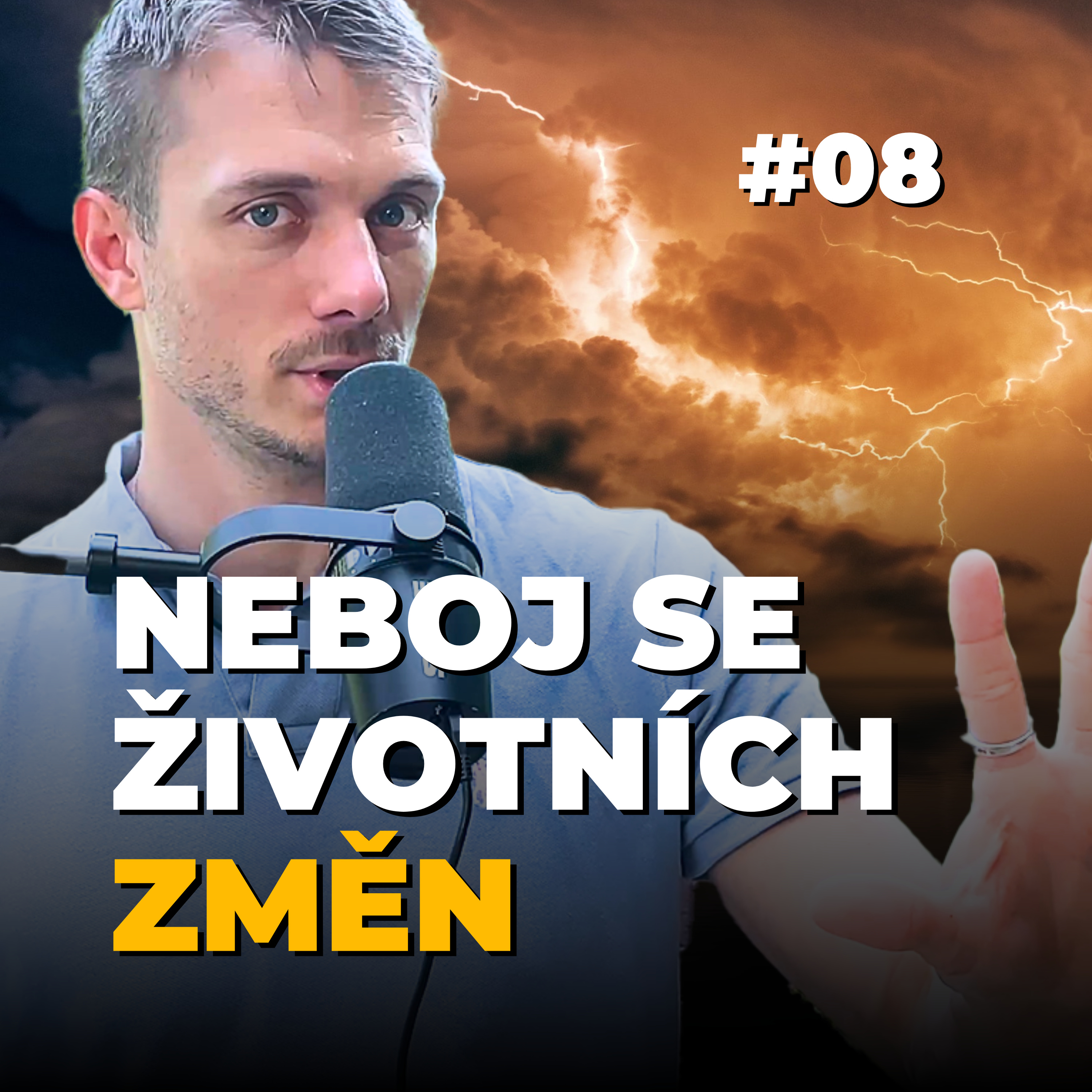8: Jak najít odvahu k životním změnám? Pustit to staré episode artwork
