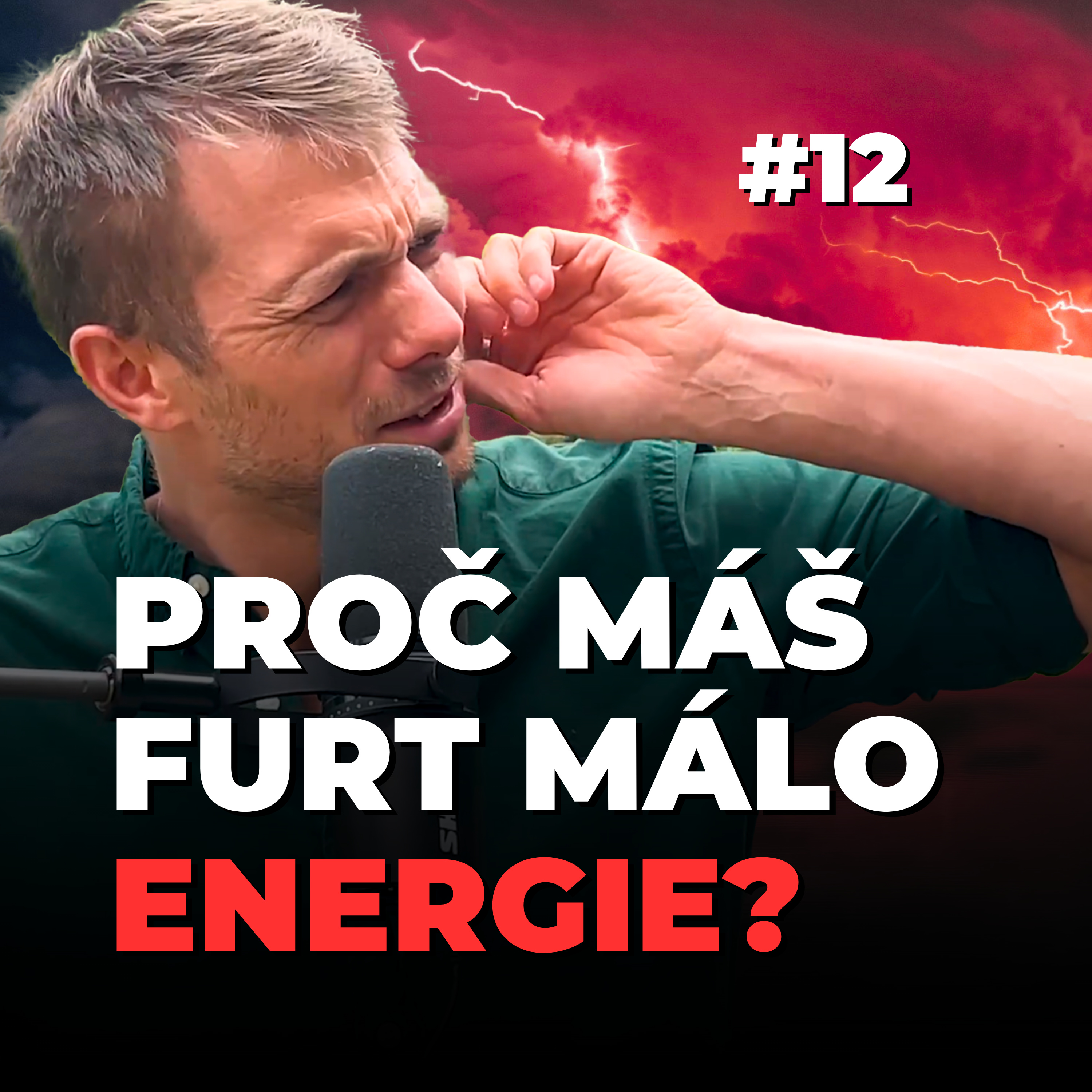 12: Jak překonat vyčerpání? Průvodce pro přetíženou mysl episode artwork