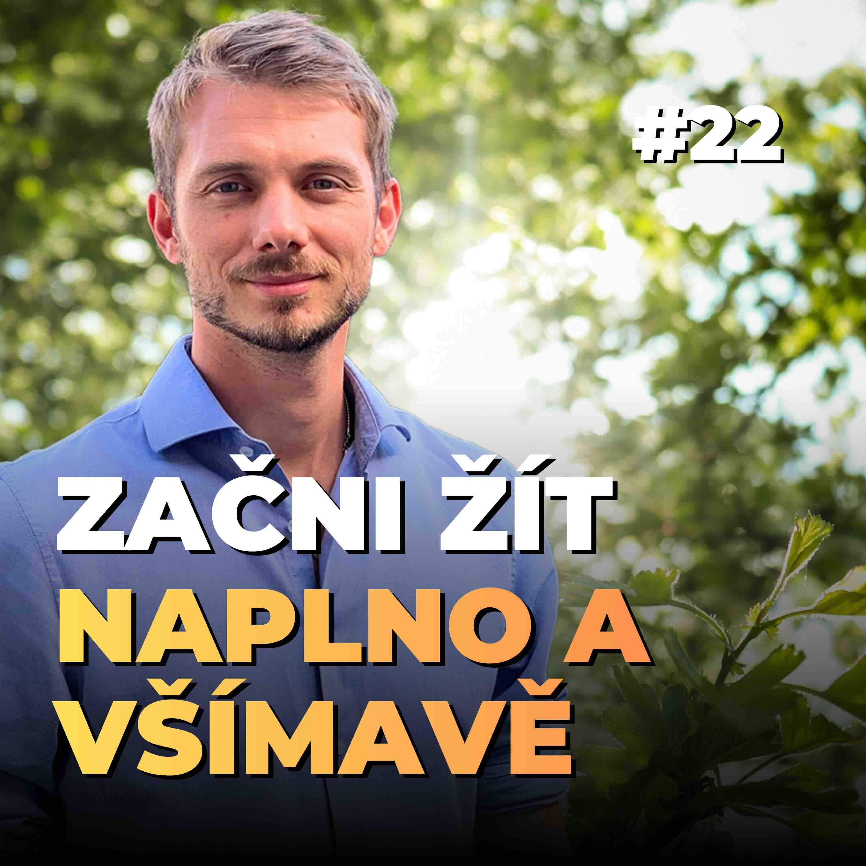 22: Mindfulness pro začátečníky: Jak žít naplno a snížit stres episode artwork