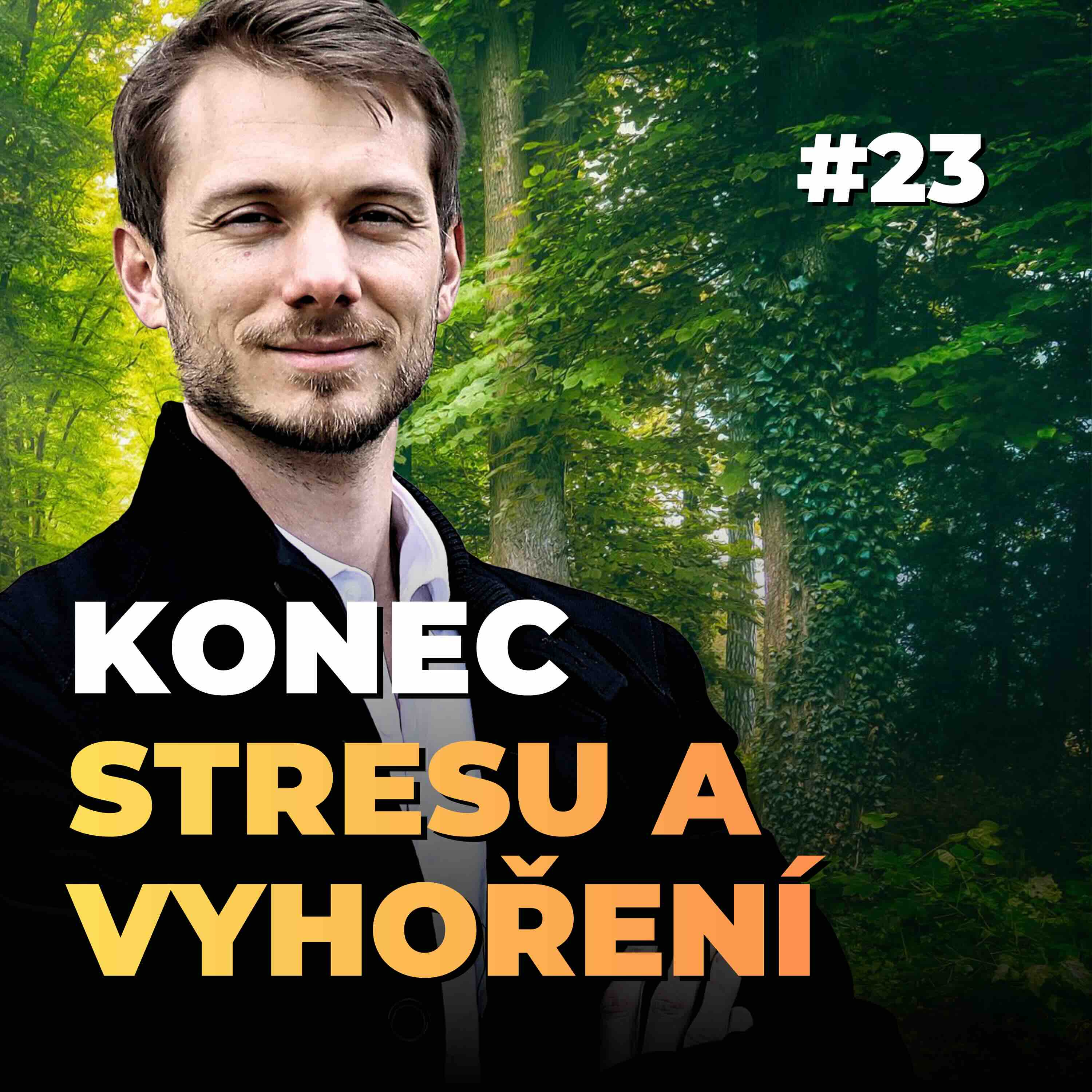 23: Jak zvládat stres a přecházet vyhoření pomocí mindfulness episode artwork