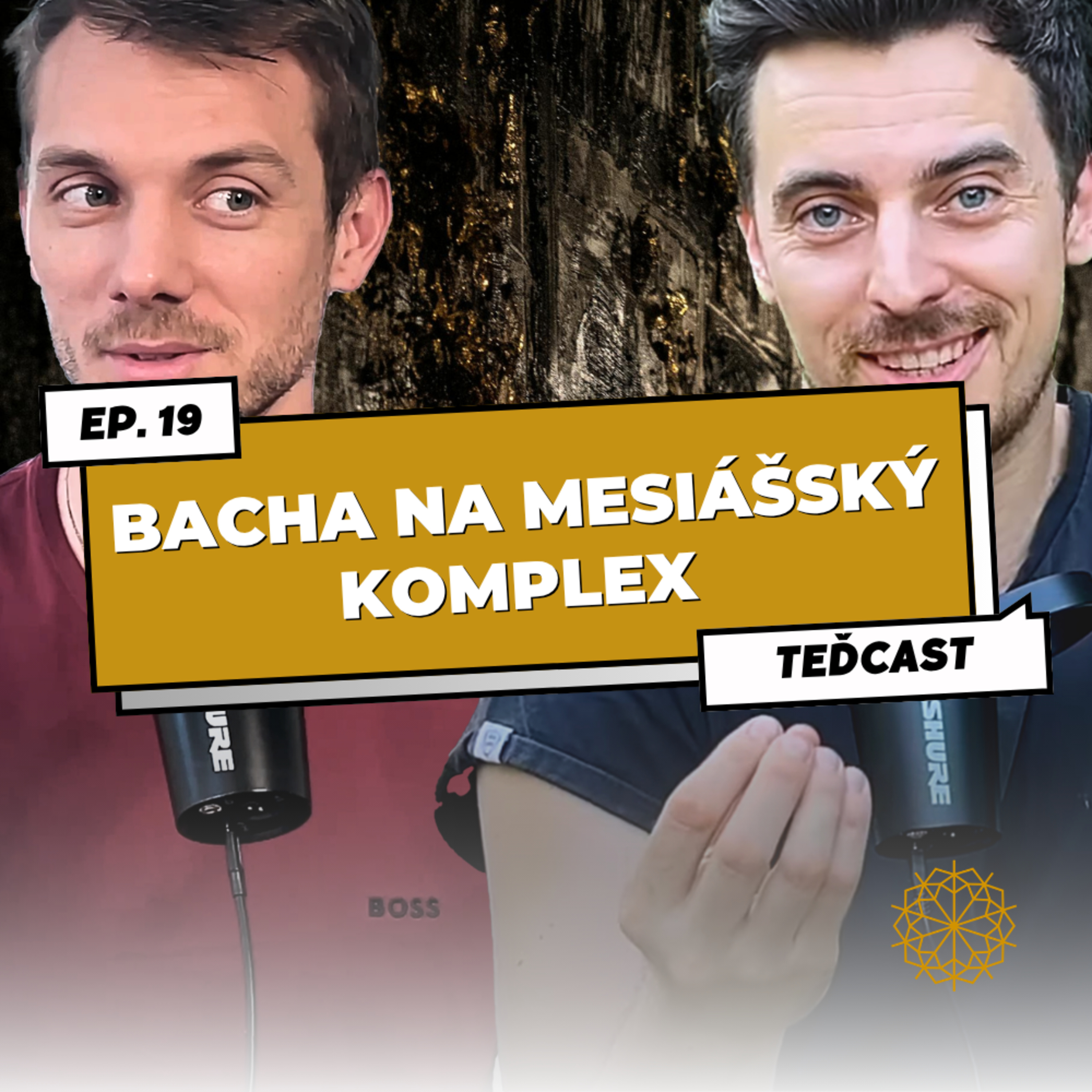 19: Zachraň sebe, než zachráníš svět: Jak pustit roli spasitele episode artwork
