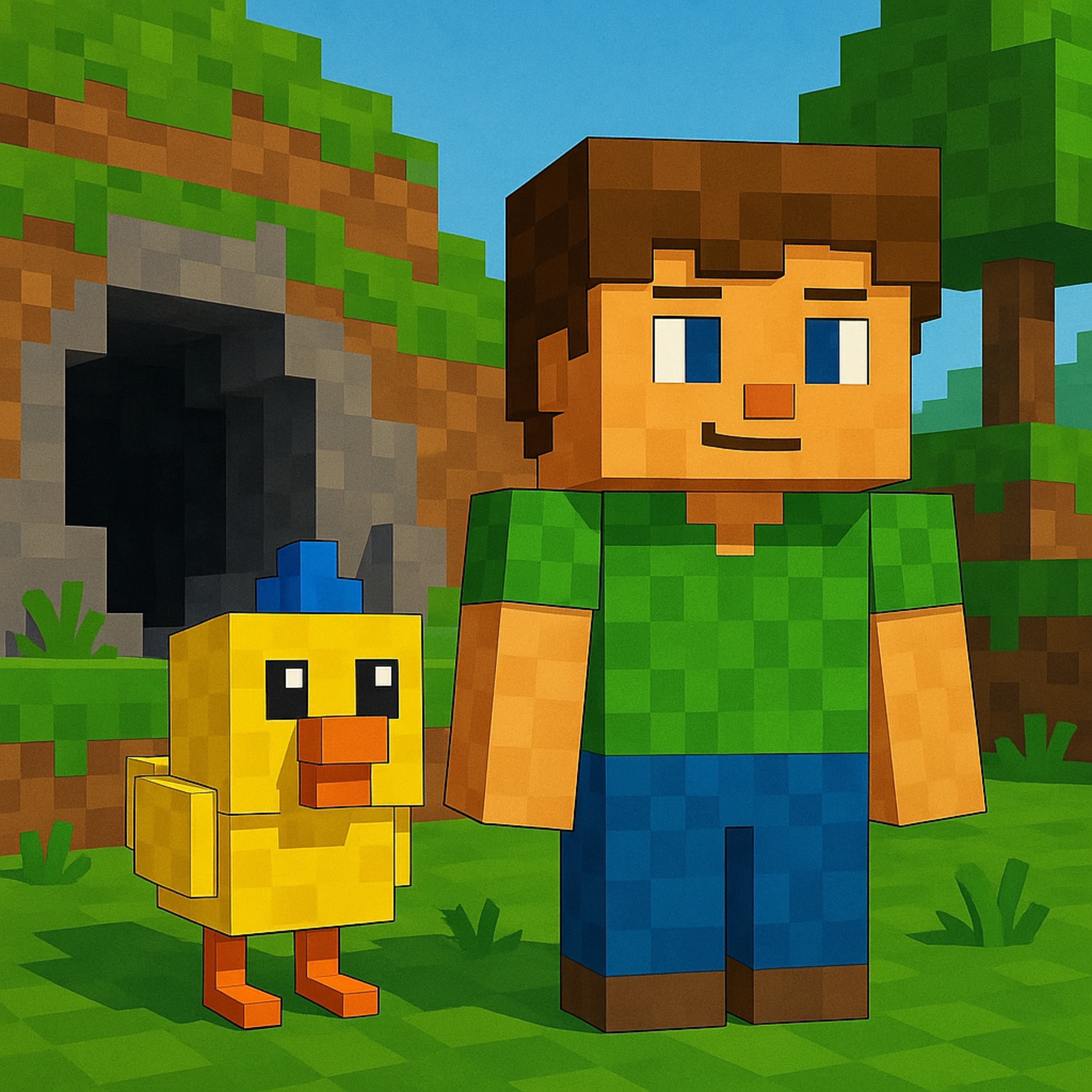 Capitolo 2 – I Primi Passi nell’Ignoto | Karlik e le sue Avventure Minecraftiche episode artwork