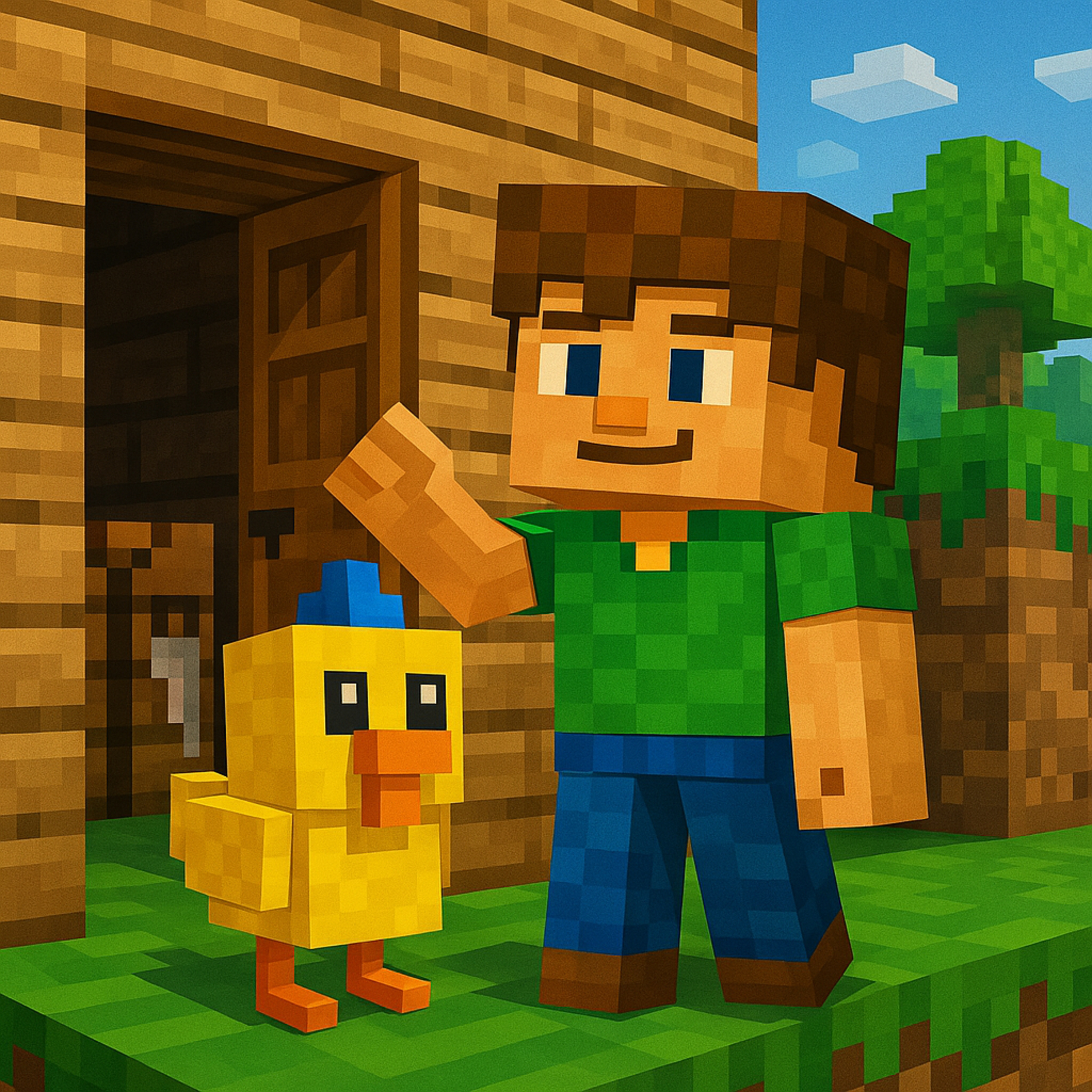 Capitolo 6 – Il Banco da Lavoro e la Notte che Arriva | Karlik e le sue Avventure Minecraftiche episode artwork