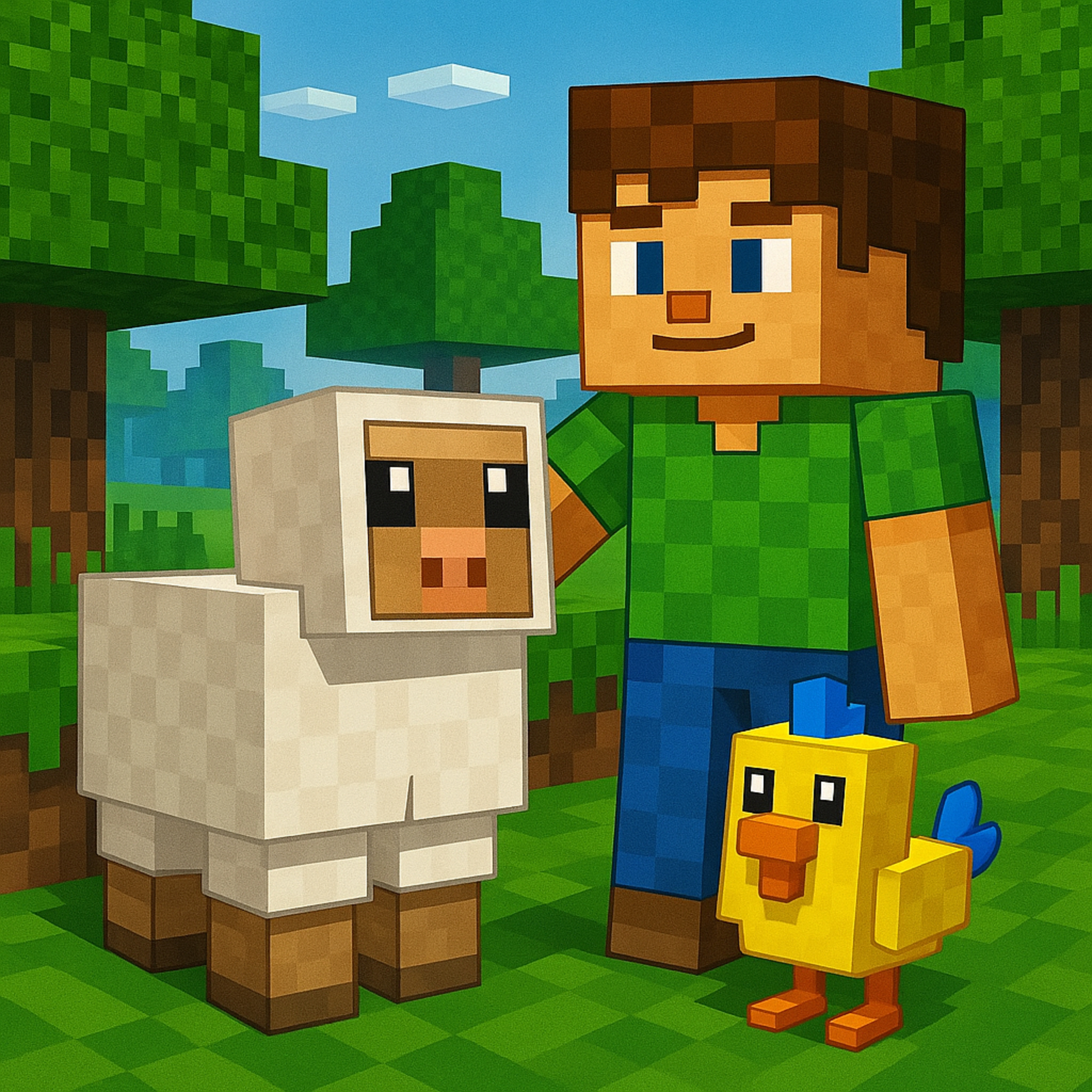 Capitolo 7 – Alla Ricerca della Lana | Karlik e le sue Avventure Minecraftiche episode artwork