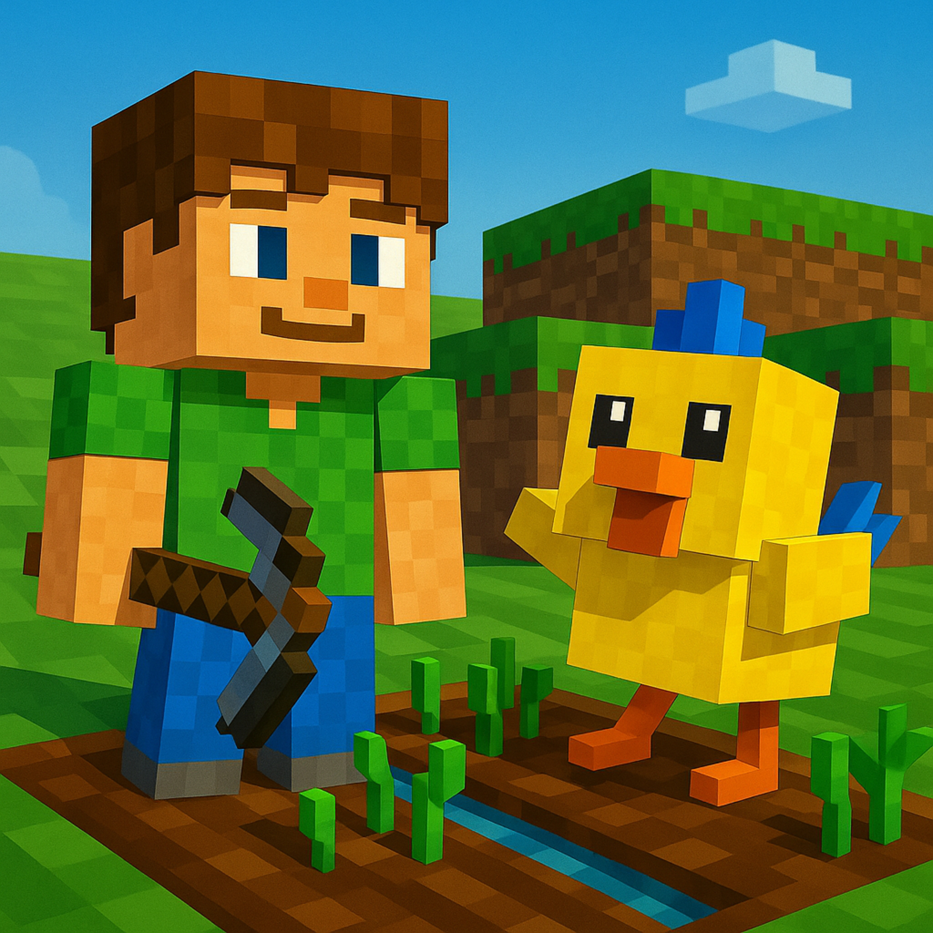 Capitolo 9 – La Prima Fattoria | Karlik e le sue Avventure Minecraftiche episode artwork